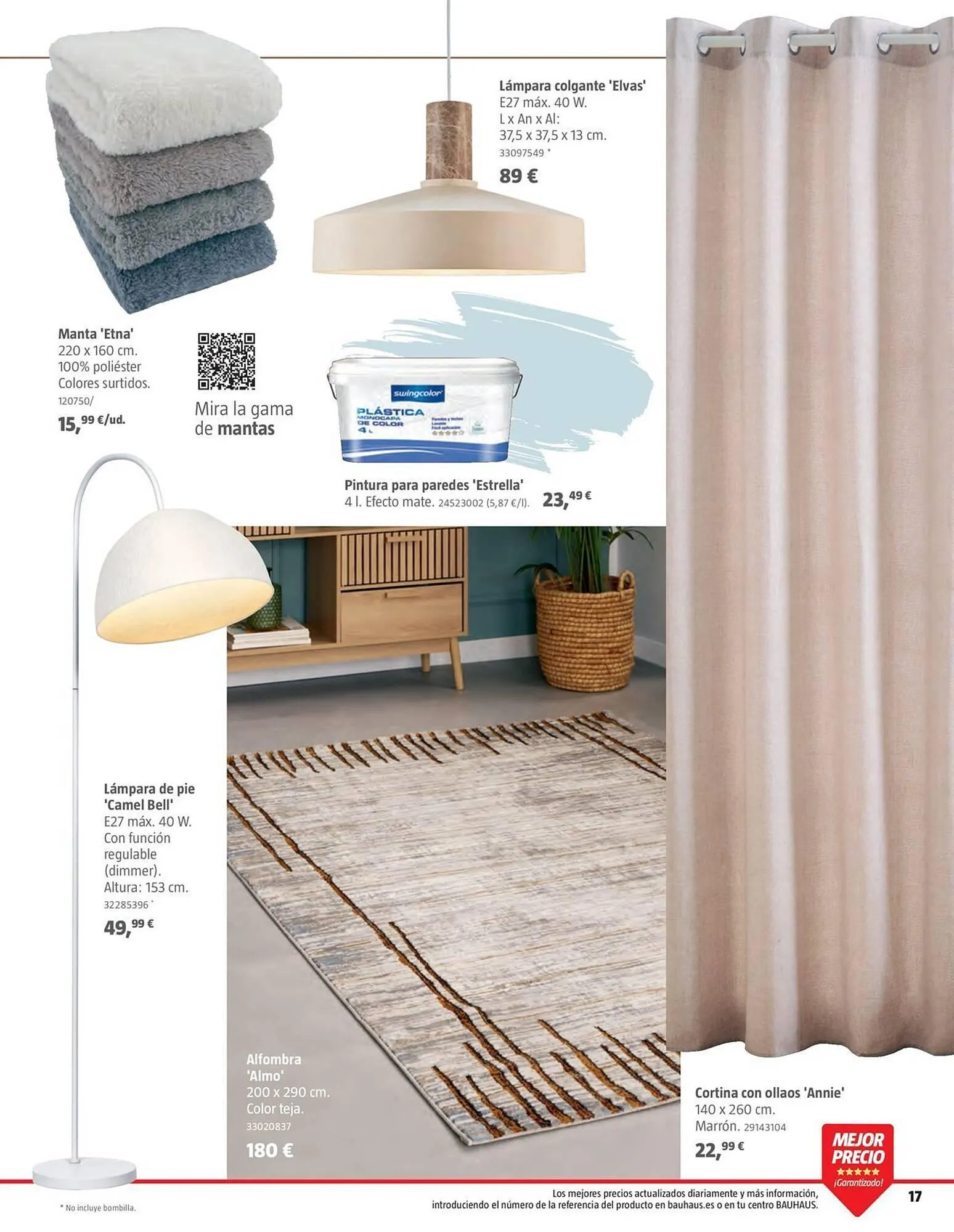 Catálogo de Catálogo Bauhaus 16 de octubre al 16 de noviembre 2025 - Página 17
