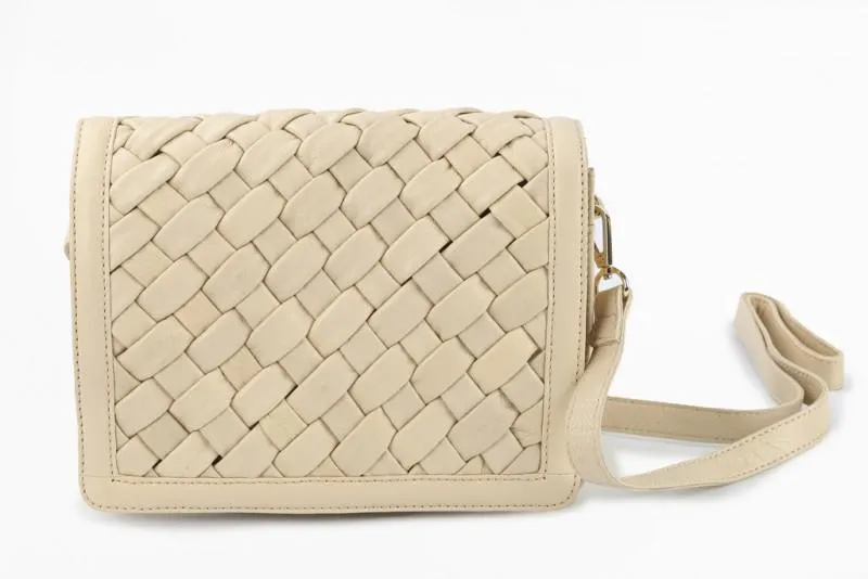 Bolso Bandolera Solapa Nicole BLUSH