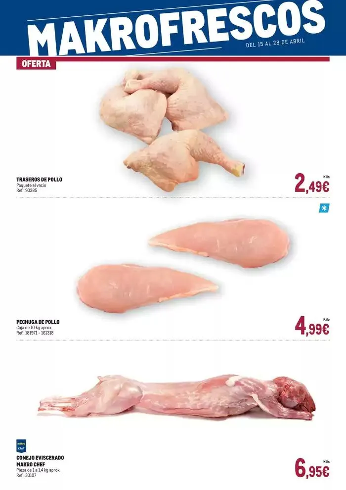 Catálogo de Makro Fresco Norte 2 15 de abril al 28 de abril 2025 - Página 1