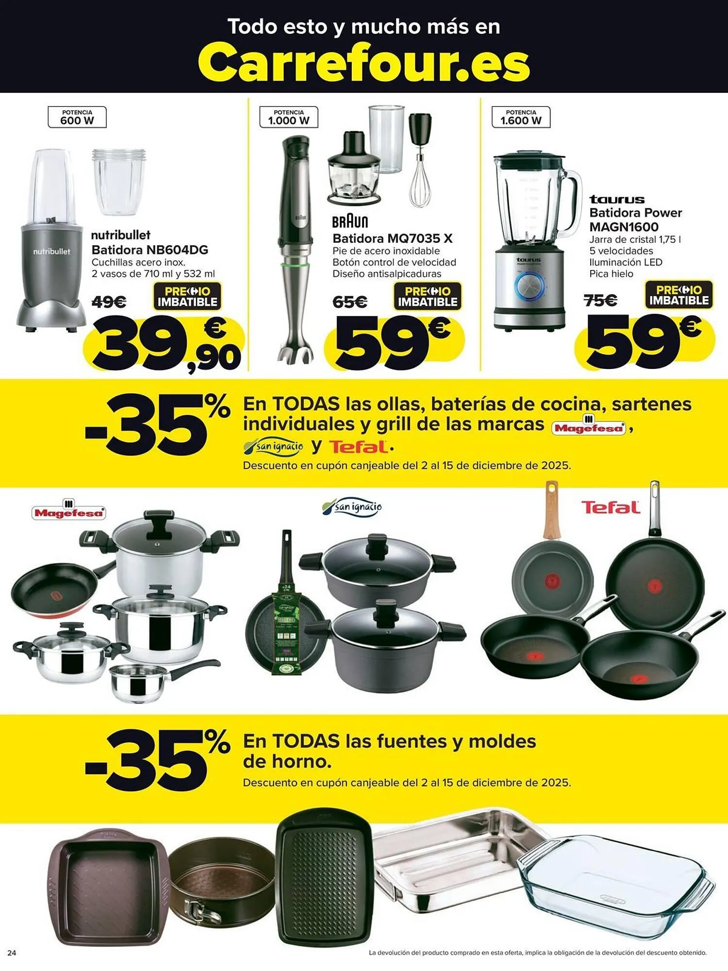 Catálogo de Folleto Carrefour 20 de noviembre al 30 de noviembre 2025 - Página 24