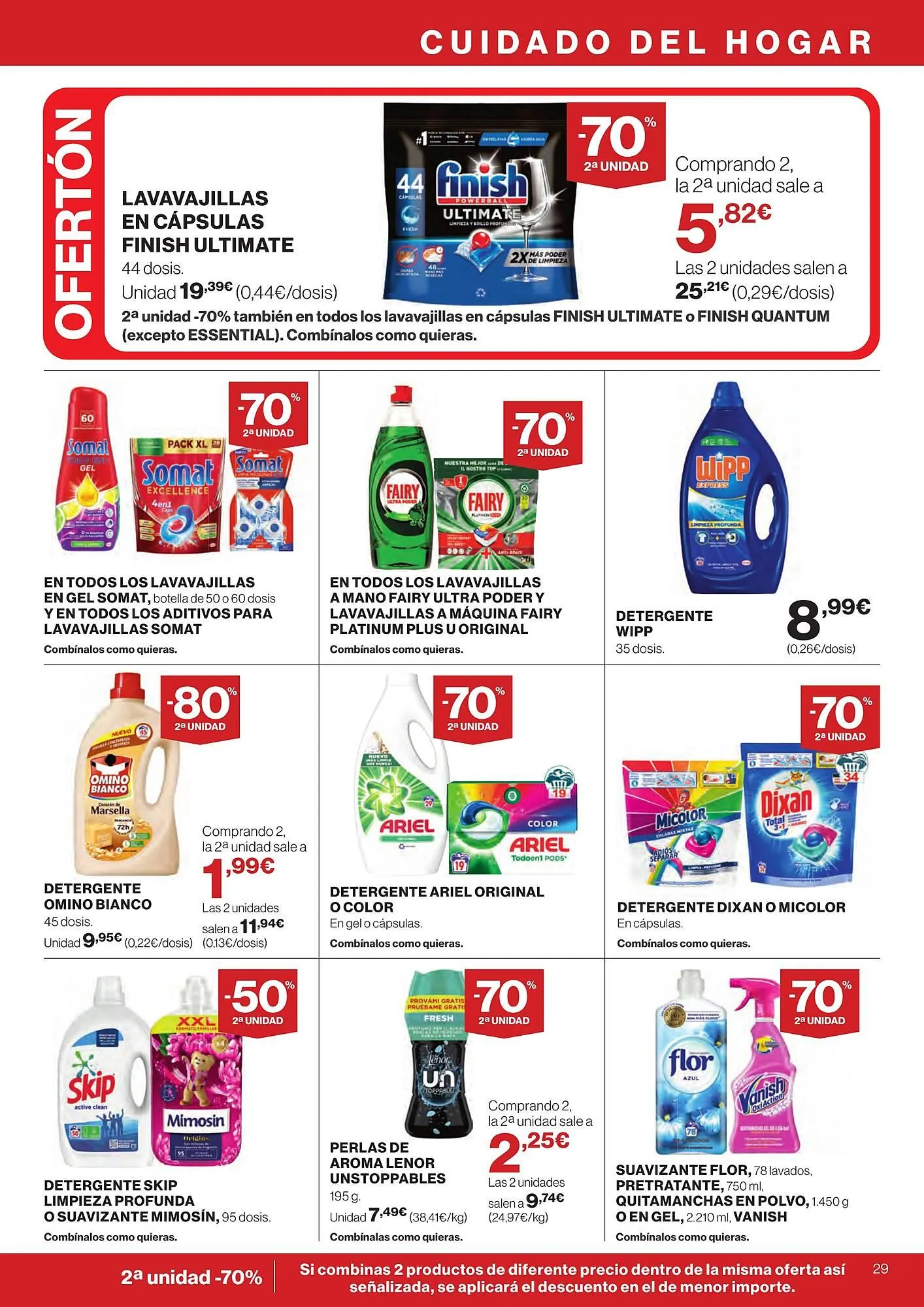 Catálogo de Folleto Supercor 5 de junio al 18 de junio 2025 - Página 29