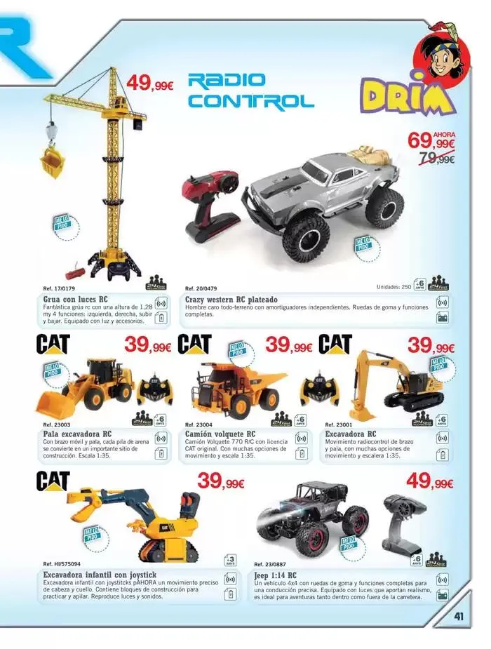 Catálogo de Navidad DRIM 4 de noviembre al 26 de diciembre 2024 - Página 44