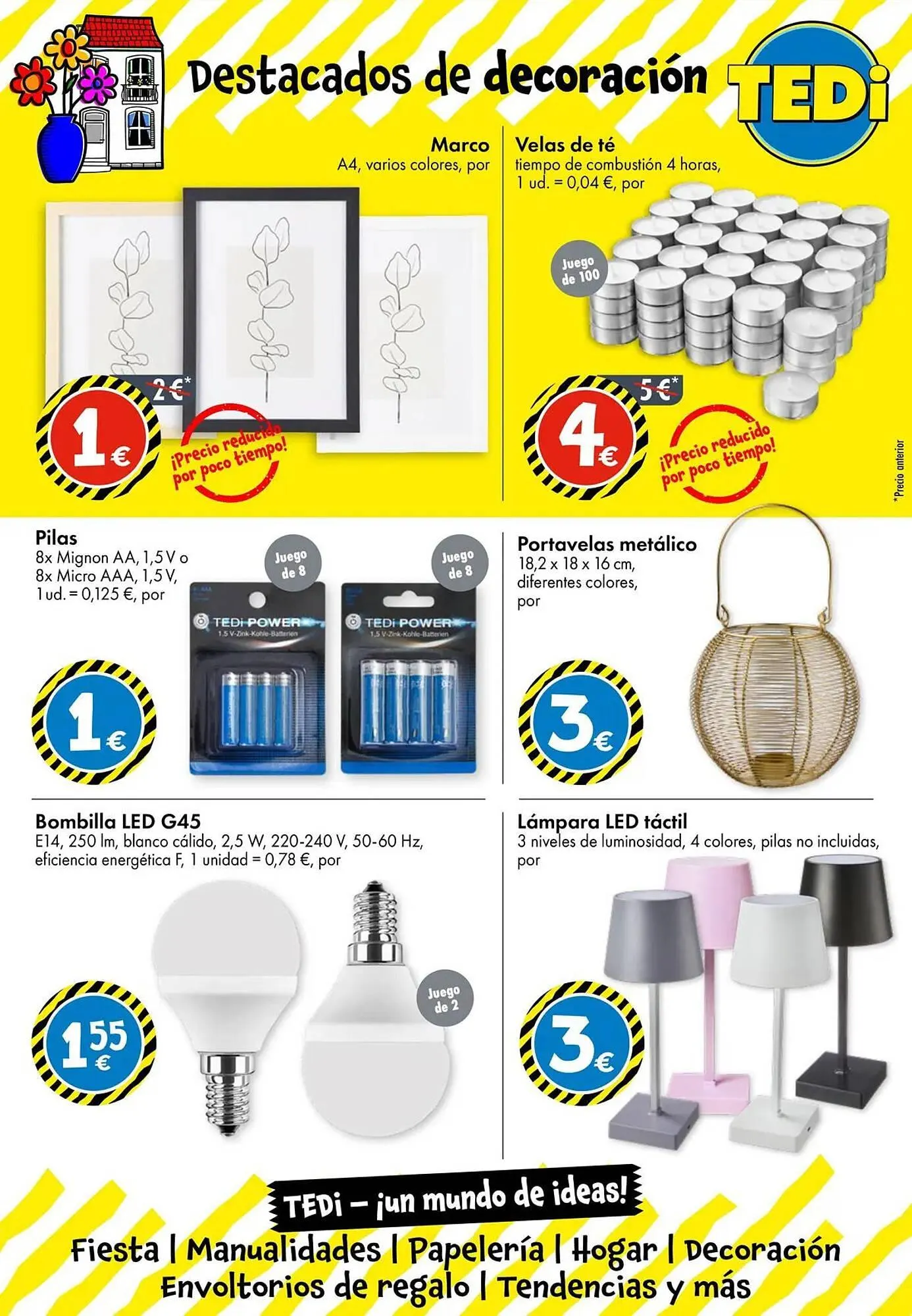 Catálogo de Catálogo TEDi 5 de marzo al 10 de marzo 2026 - Página 13