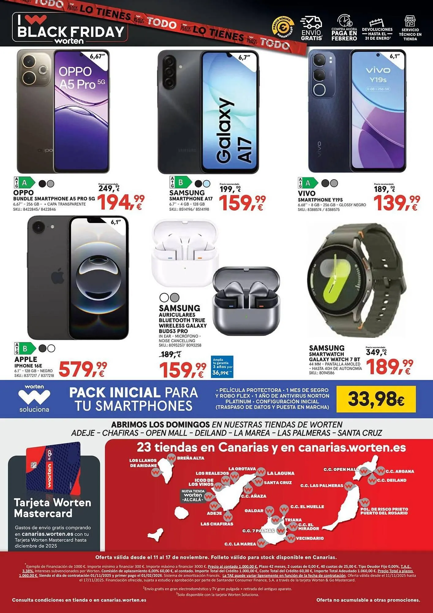 Catálogo de Folleto Worten 11 de noviembre al 17 de noviembre 2025 - Página 10