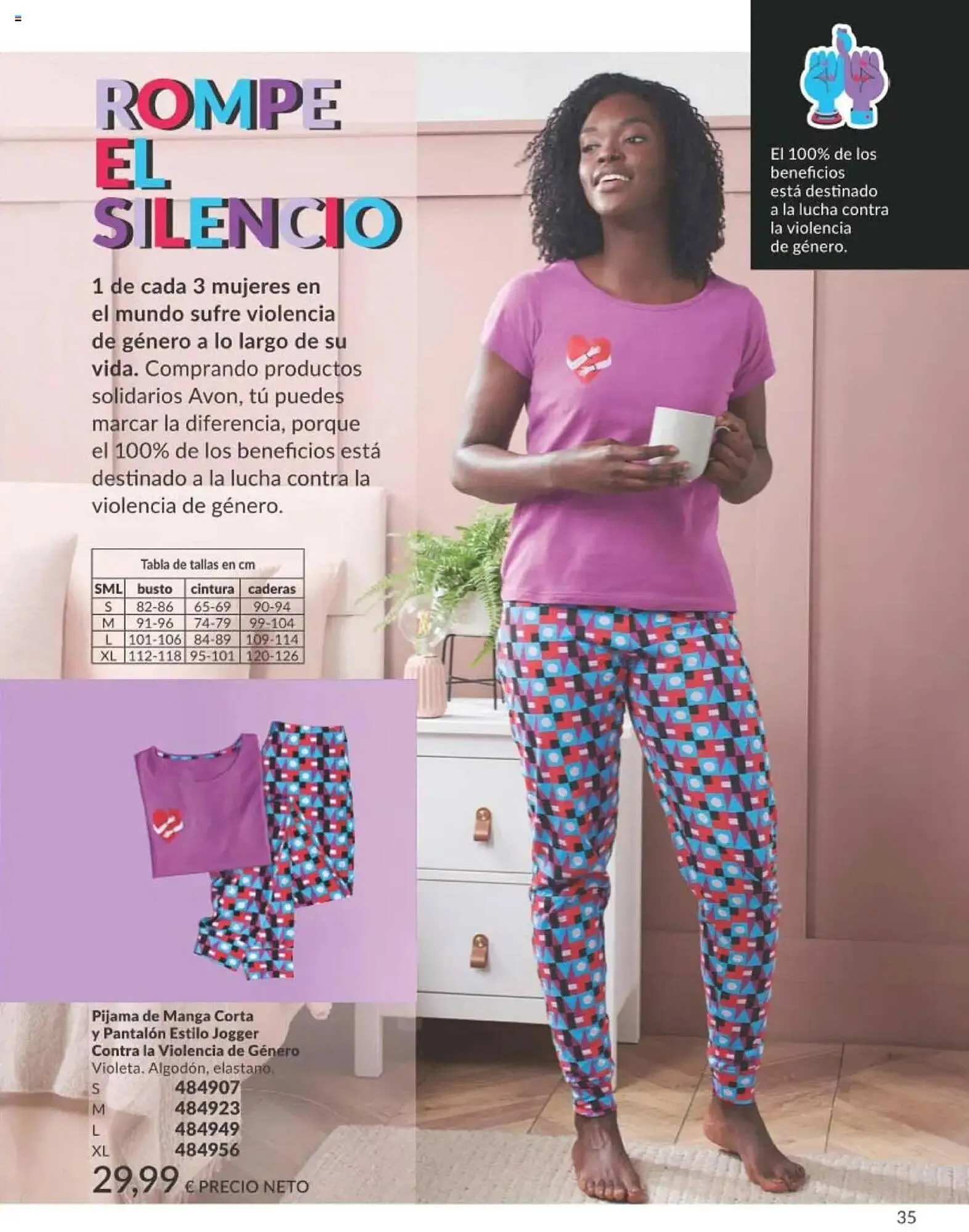 Catálogo de Folleto AVON 1 de septiembre al 30 de septiembre 2025 - Página 35