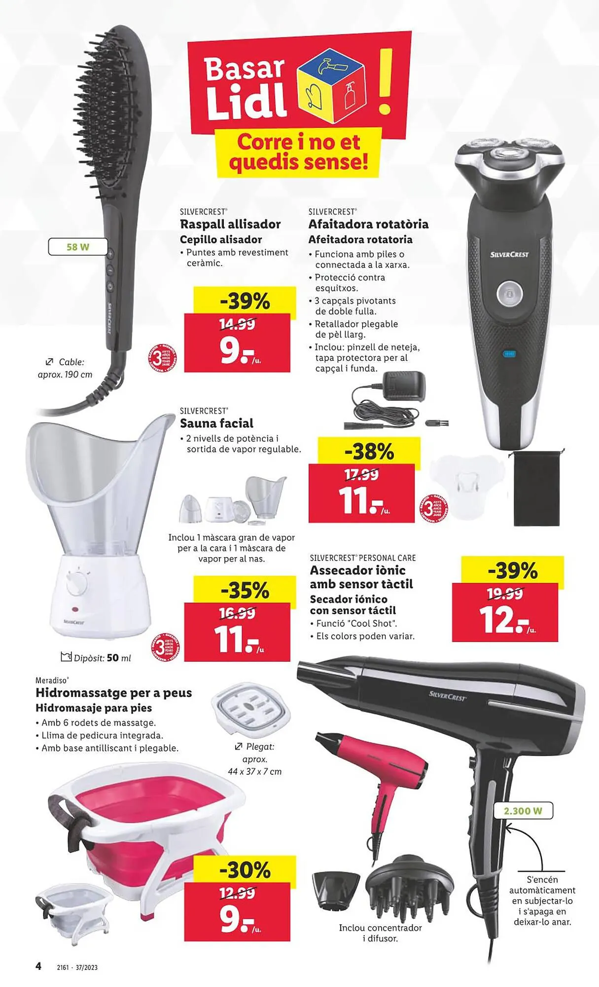 Catálogo de LIDL Folleto 29 de agosto al 10 de septiembre 2023 - Página 4