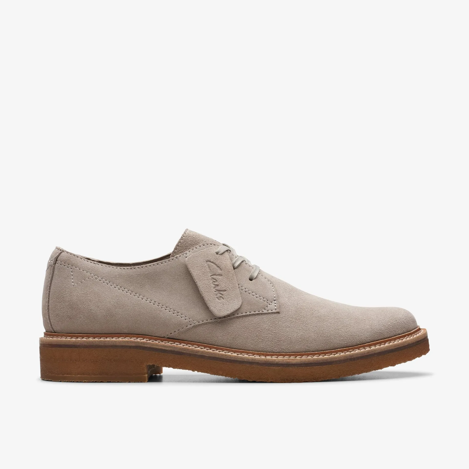 Clarkdale Derby Gamuza Gris