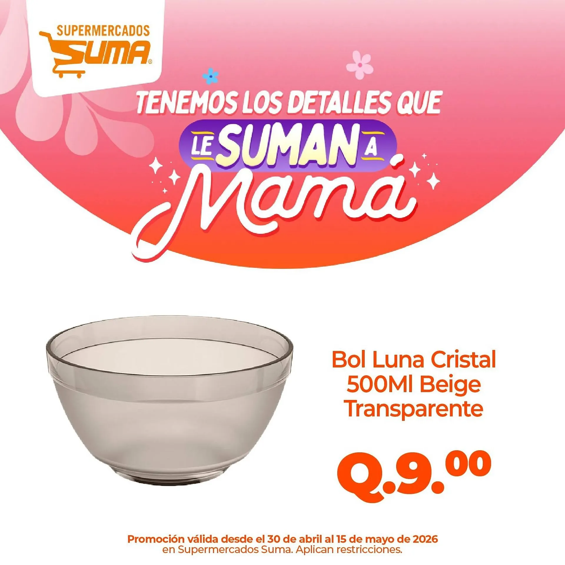Catálogo de Folleto Suma Supermercados 9 de mayo al 15 de mayo 2026 - Página 43