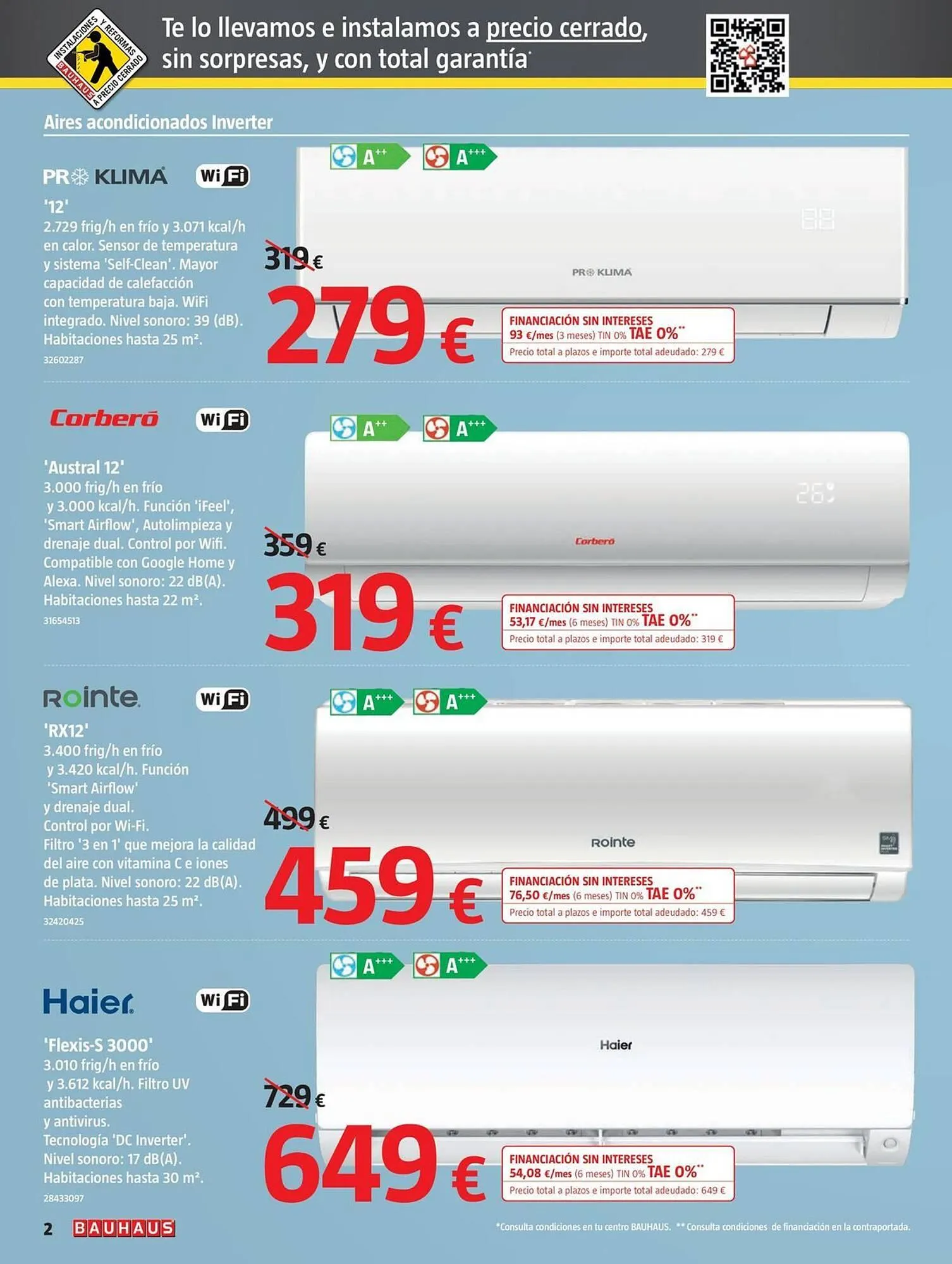 Catálogo de Folleto Bauhaus 24 de julio al 27 de agosto 2025 - Página 2