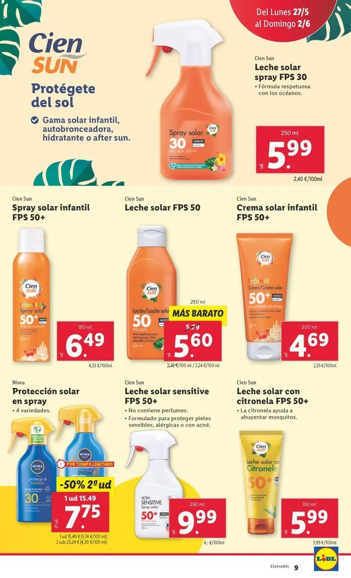 Catálogo de ¡Bazar Lidl! 27 de mayo al 2 de junio 2024 - Página 29