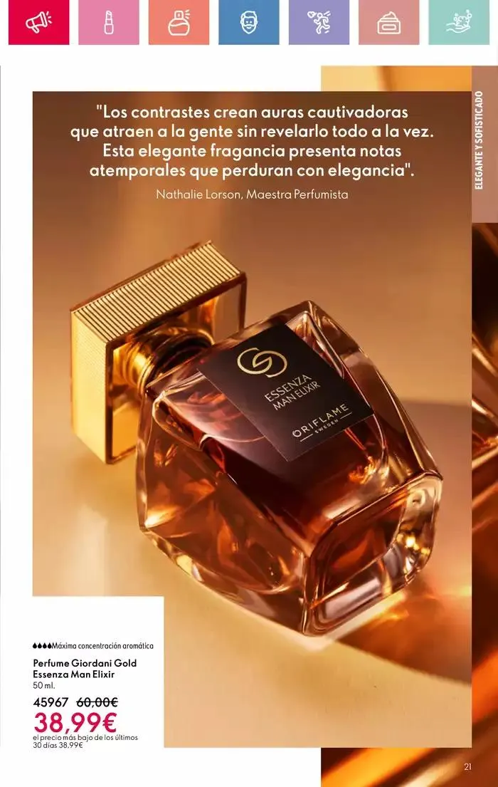 Catálogo de AROMAS PARA TU ESTADO DE ÁNIMO 12 de mayo al 31 de mayo 2025 - Página 21