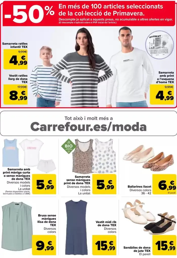 Catálogo de 50% QUE VUELVE + 3x2 10 de abril al 21 de abril 2025 - Página 65