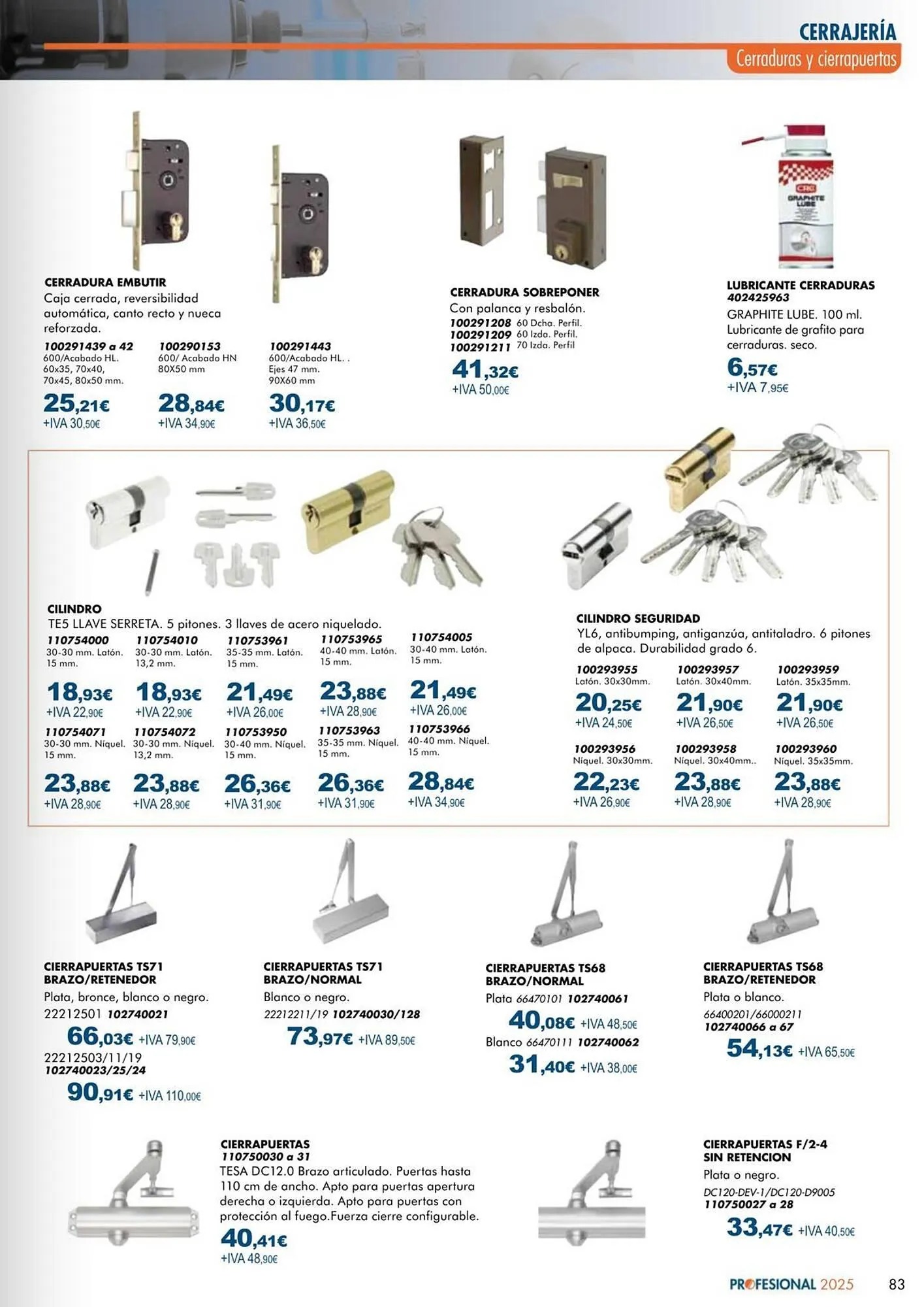 Catálogo de Folleto Coinfer 10 de julio al 31 de diciembre 2025 - Página 83