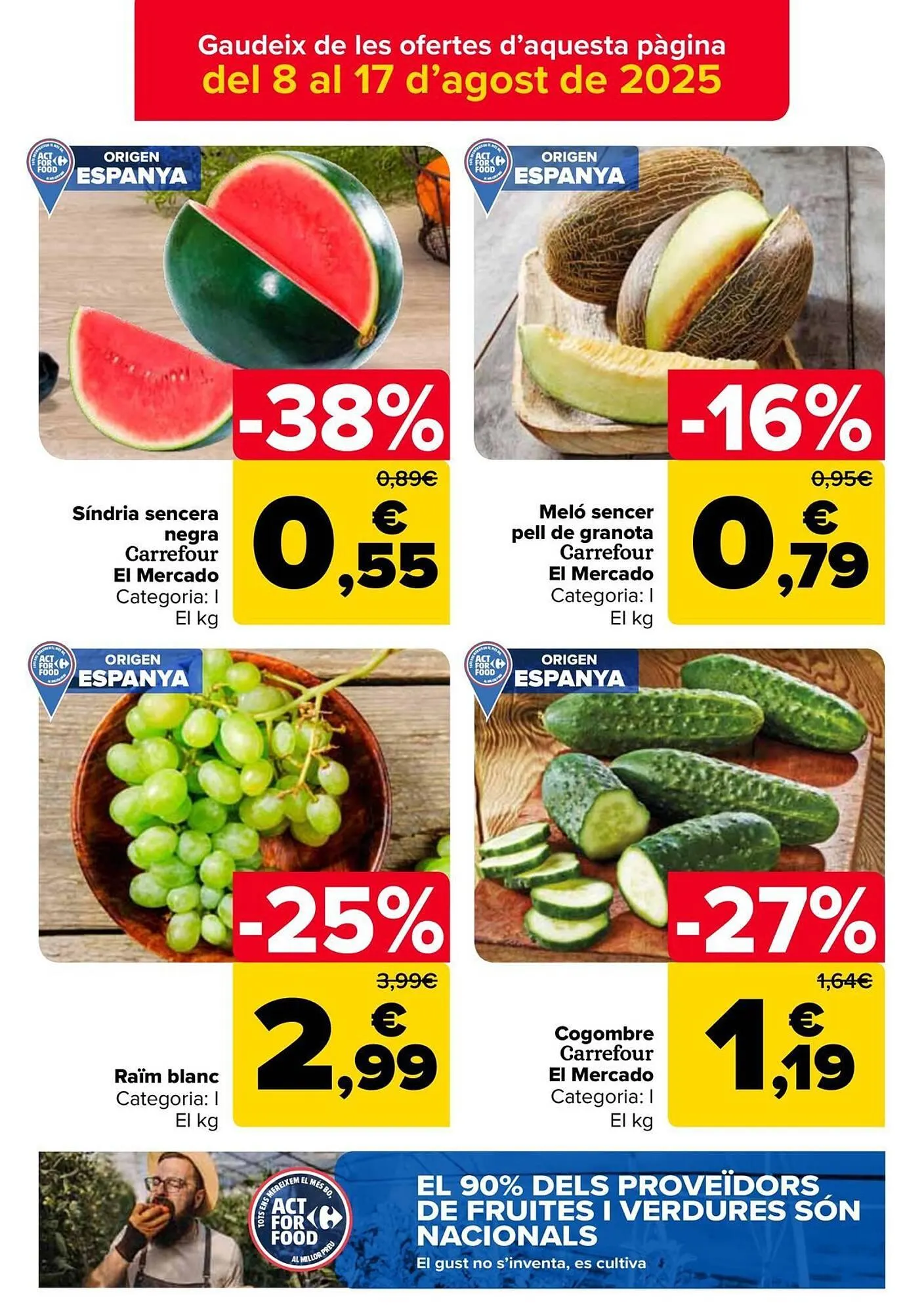 Catálogo de Folleto Carrefour 8 de agosto al 25 de agosto 2025 - Página 7