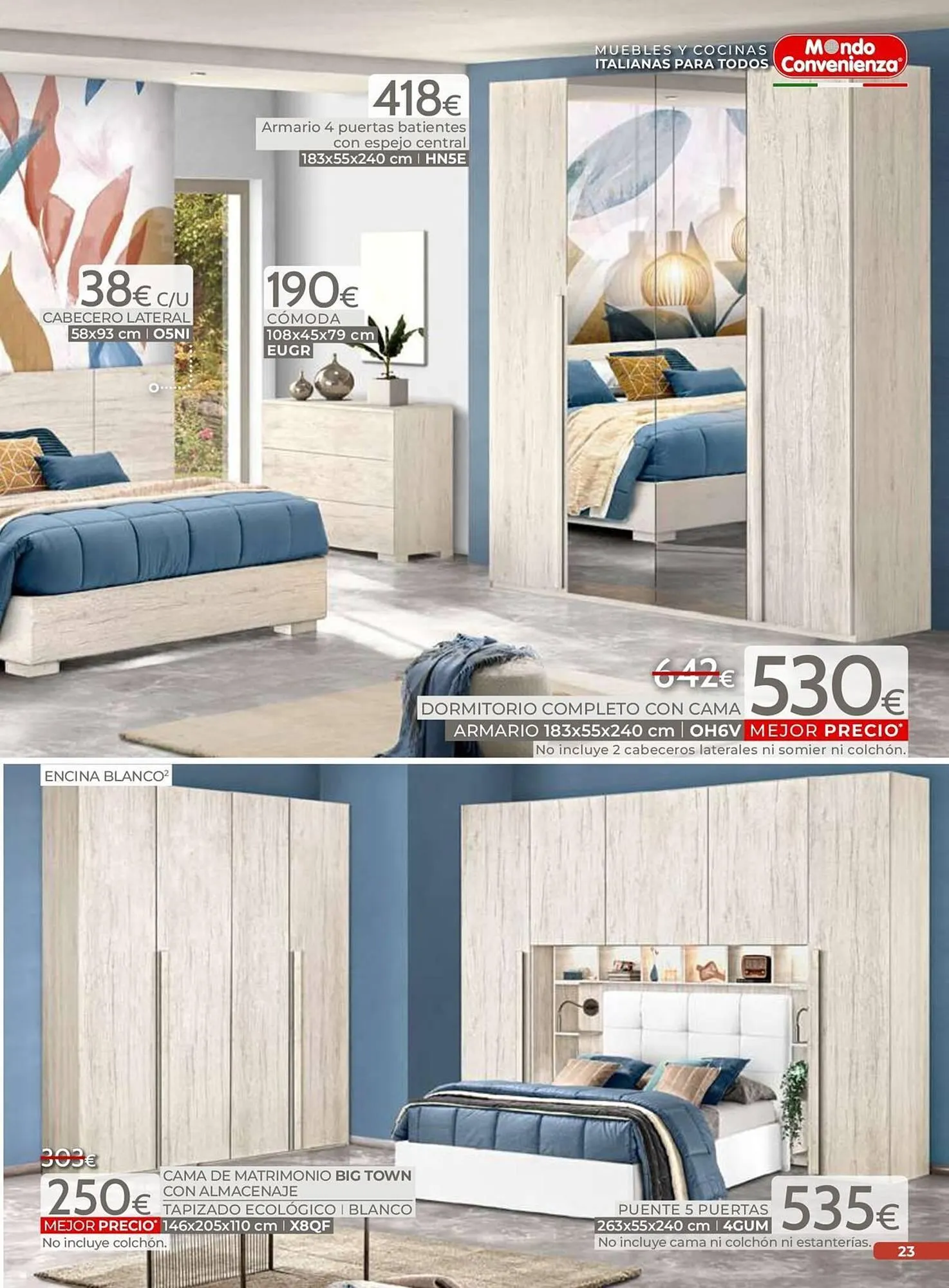Catálogo de Catálogo Mondo Convenienza 2 de octubre al 28 de febrero 2026 - Página 25