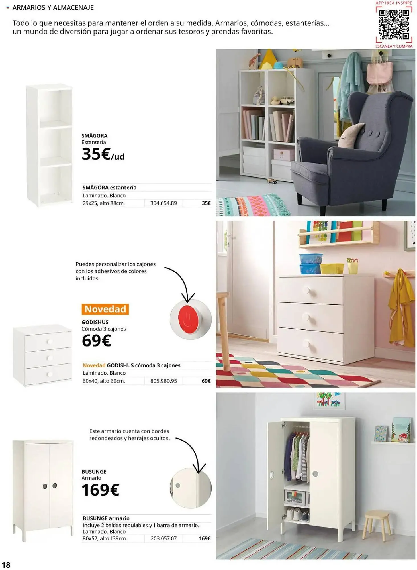Catálogo de Folleto IKEA 6 de febrero al 31 de agosto 2025 - Página 18