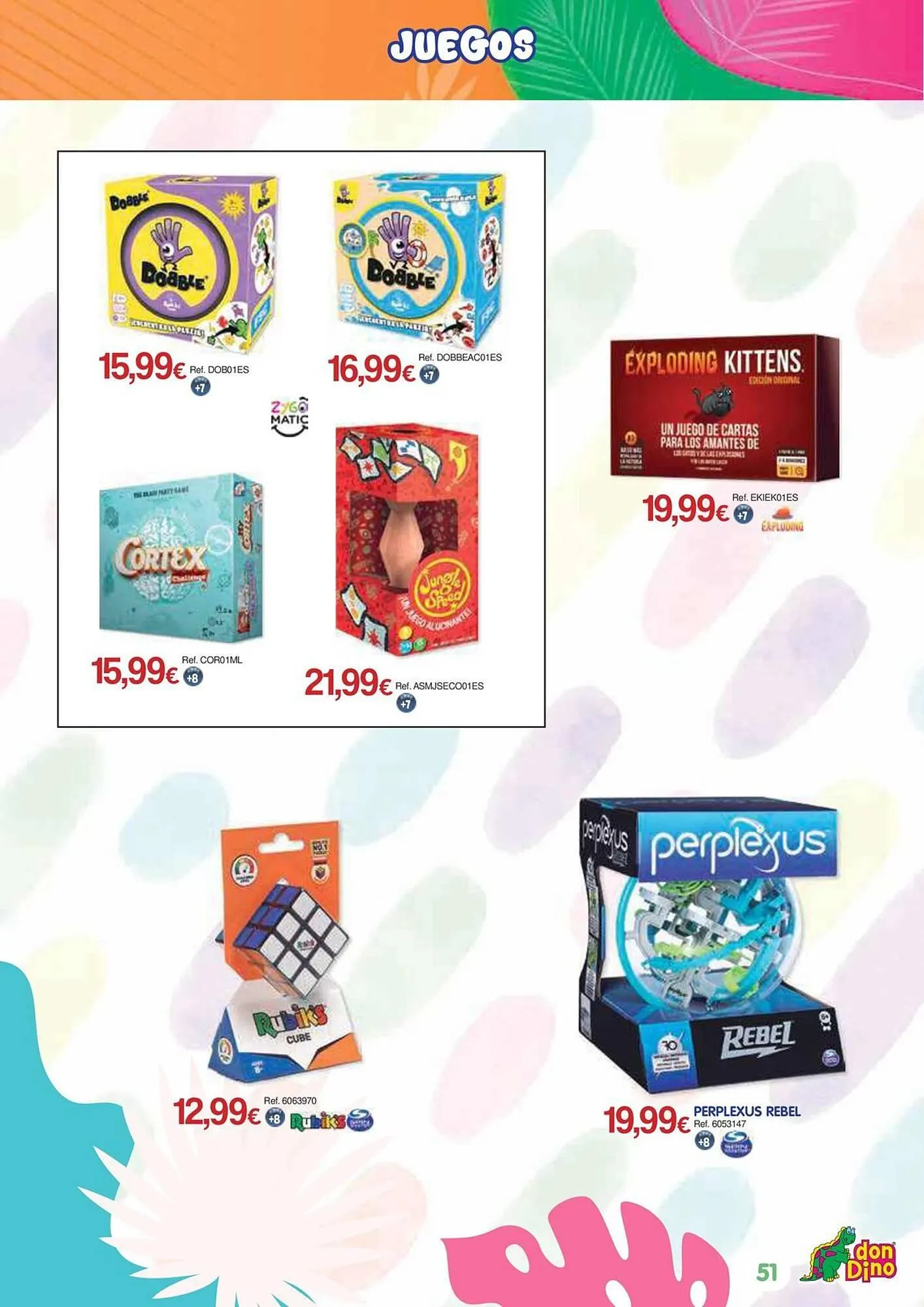 Catálogo de Folleto Juguetes Carrión 11 de junio al 6 de julio 2025 - Página 51