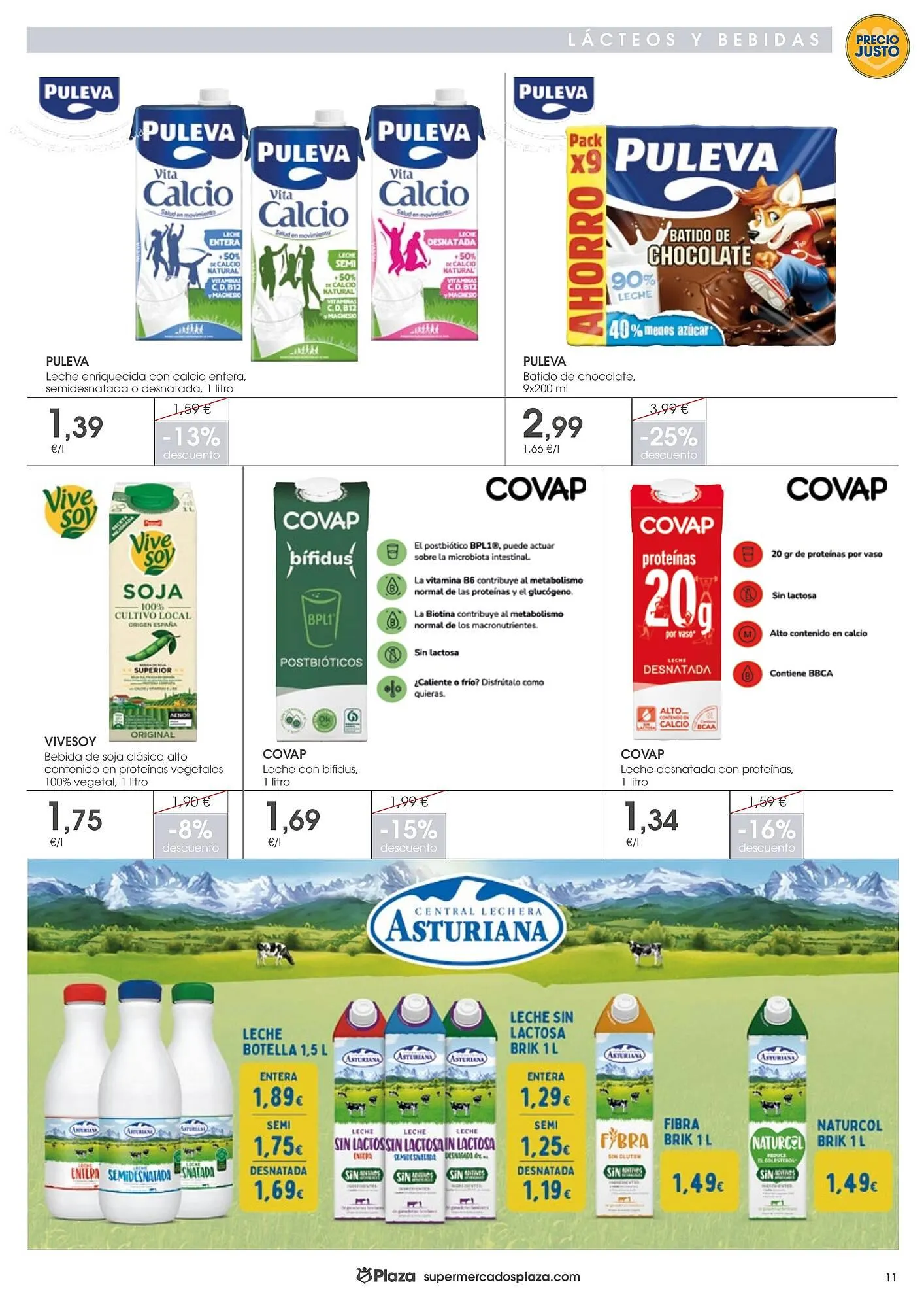 Catálogo de Folleto Supermercados Plaza 2 de octubre al 15 de octubre 2025 - Página 11