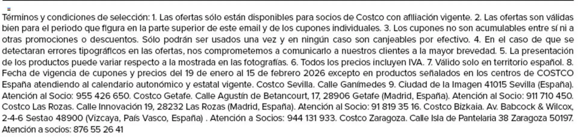 Catálogo de Catálogo Costco 19 de enero al 15 de febrero 2026 - Página 4