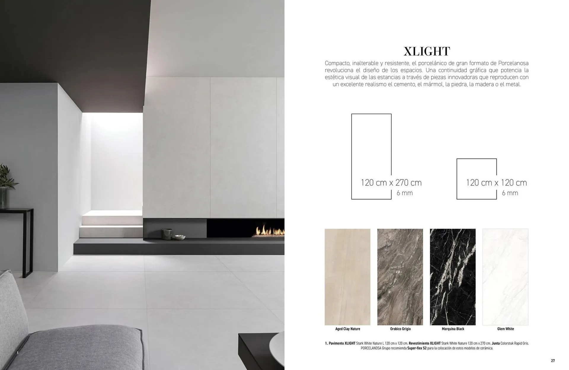 Catálogo de Folleto Porcelanosa 26 de septiembre al 31 de diciembre 2023 - Página 14