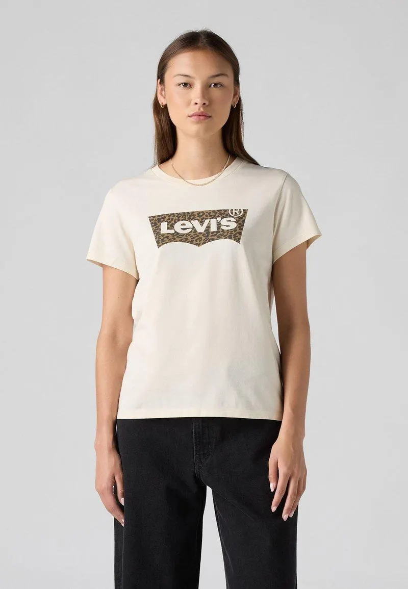 PERFECT - Camiseta estampada - white swan