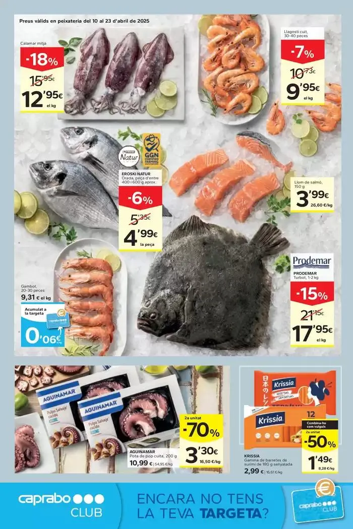 Catálogo de 2a unitat -70% 10 de abril al 30 de abril 2025 - Página 8