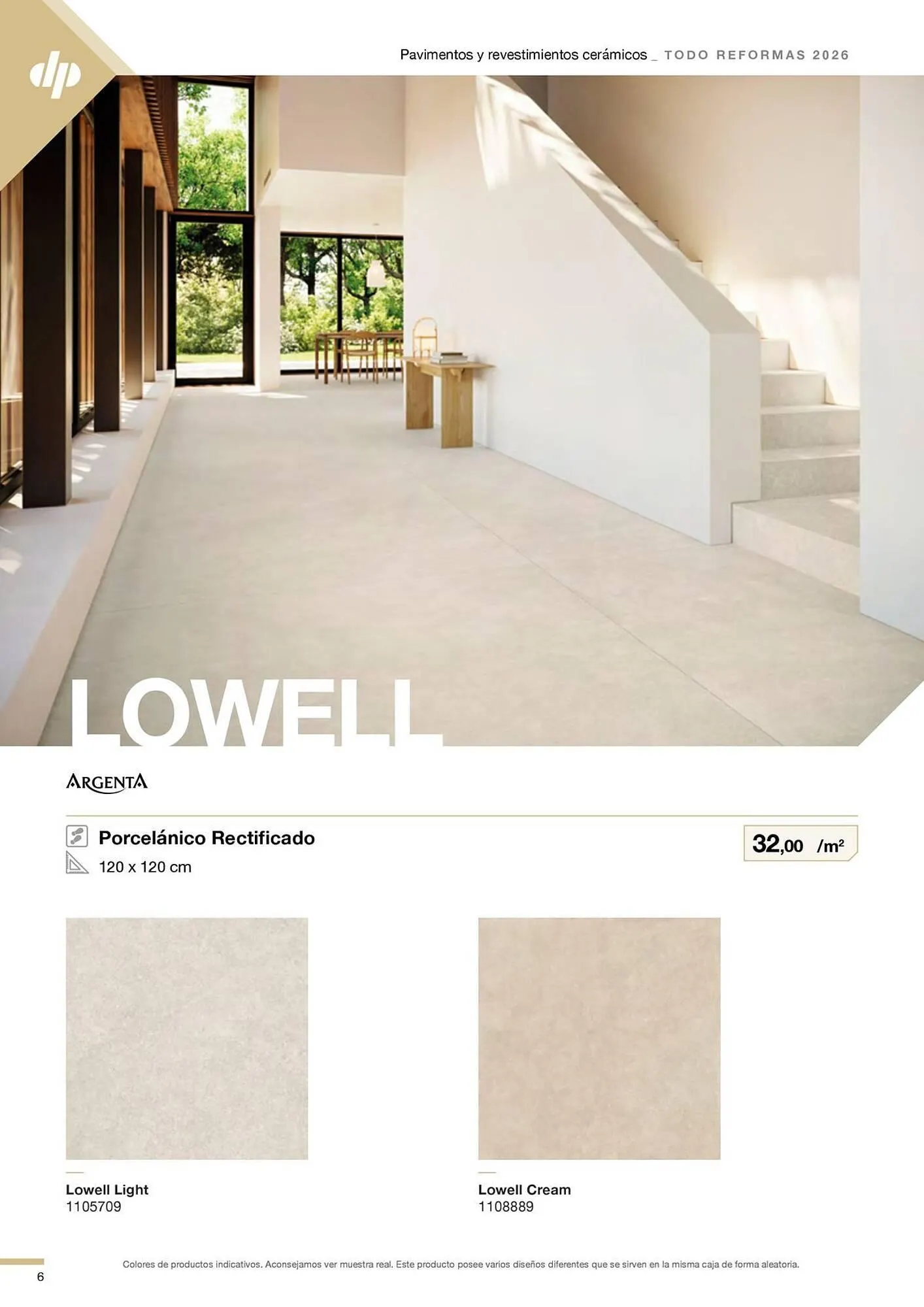 Catálogo de Folleto Distriplac 7 de abril al 31 de diciembre 2026 - Página 6