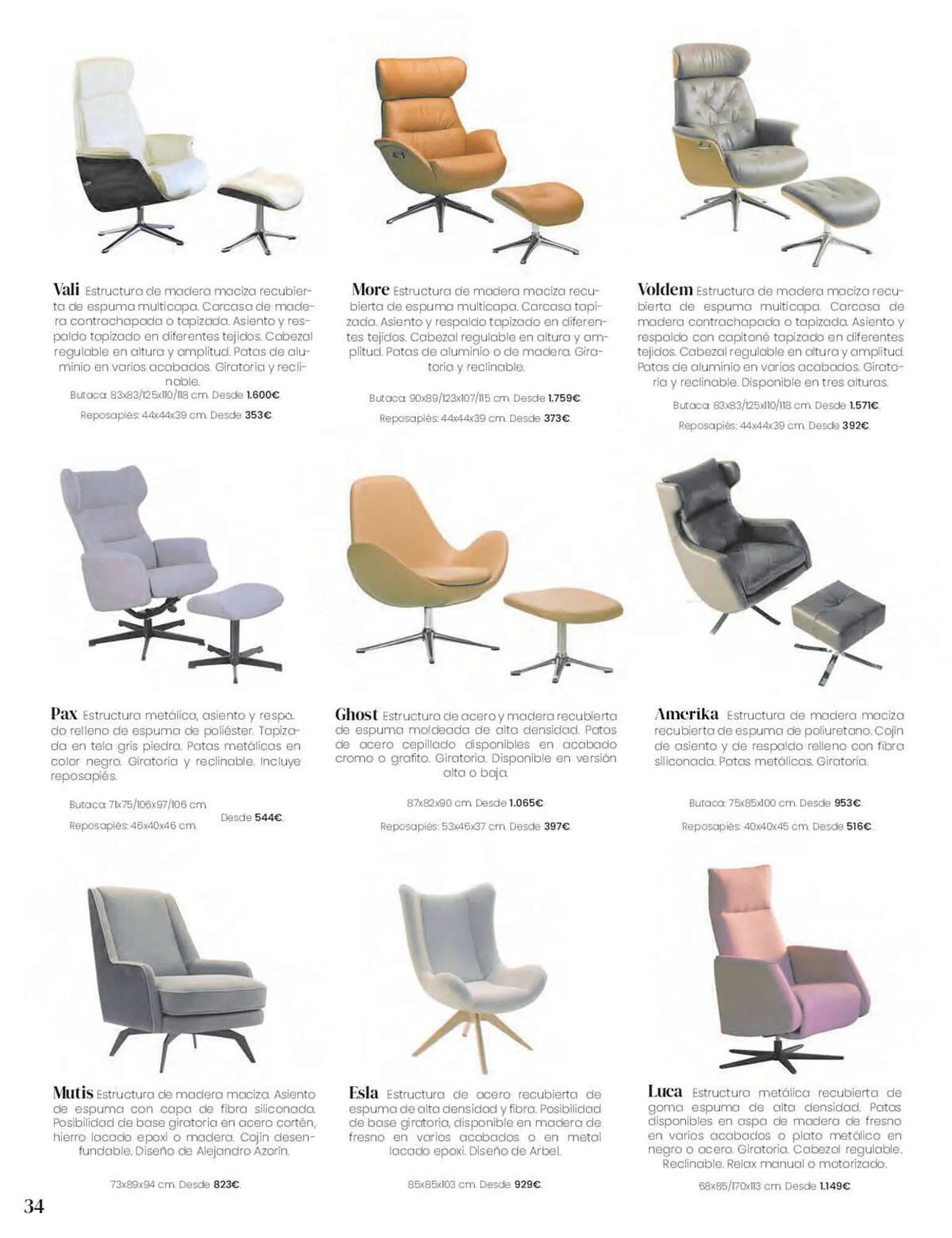 Catálogo de Folleto La Oca 6 de septiembre al 31 de agosto 2023 - Página 34