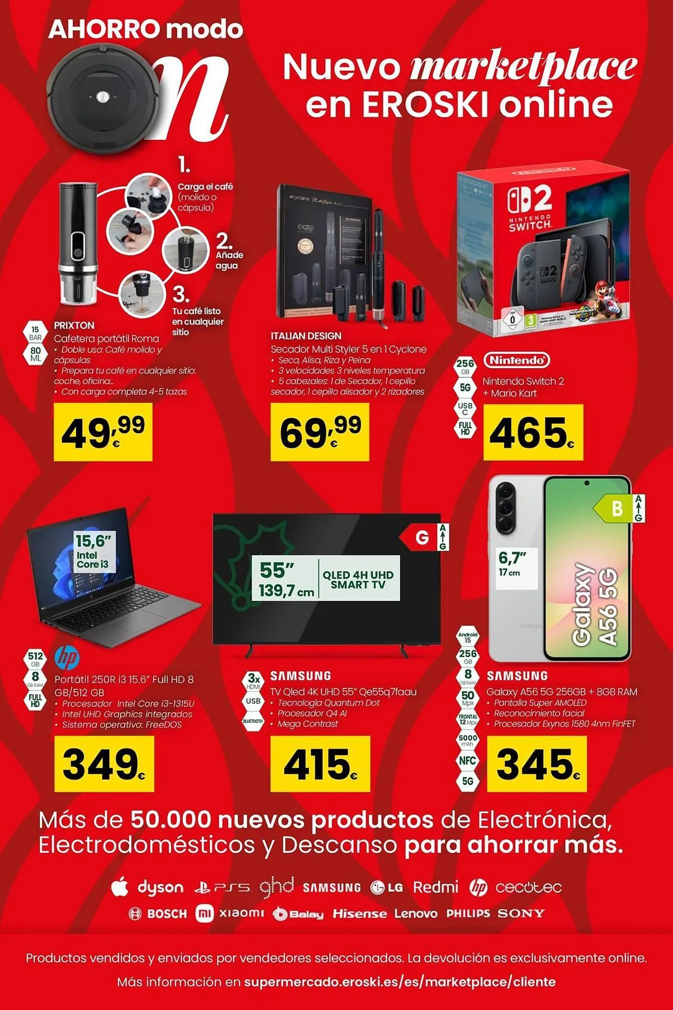 Catálogo de Folleto Eroski 18 de diciembre al 6 de enero 2026 - Página 14