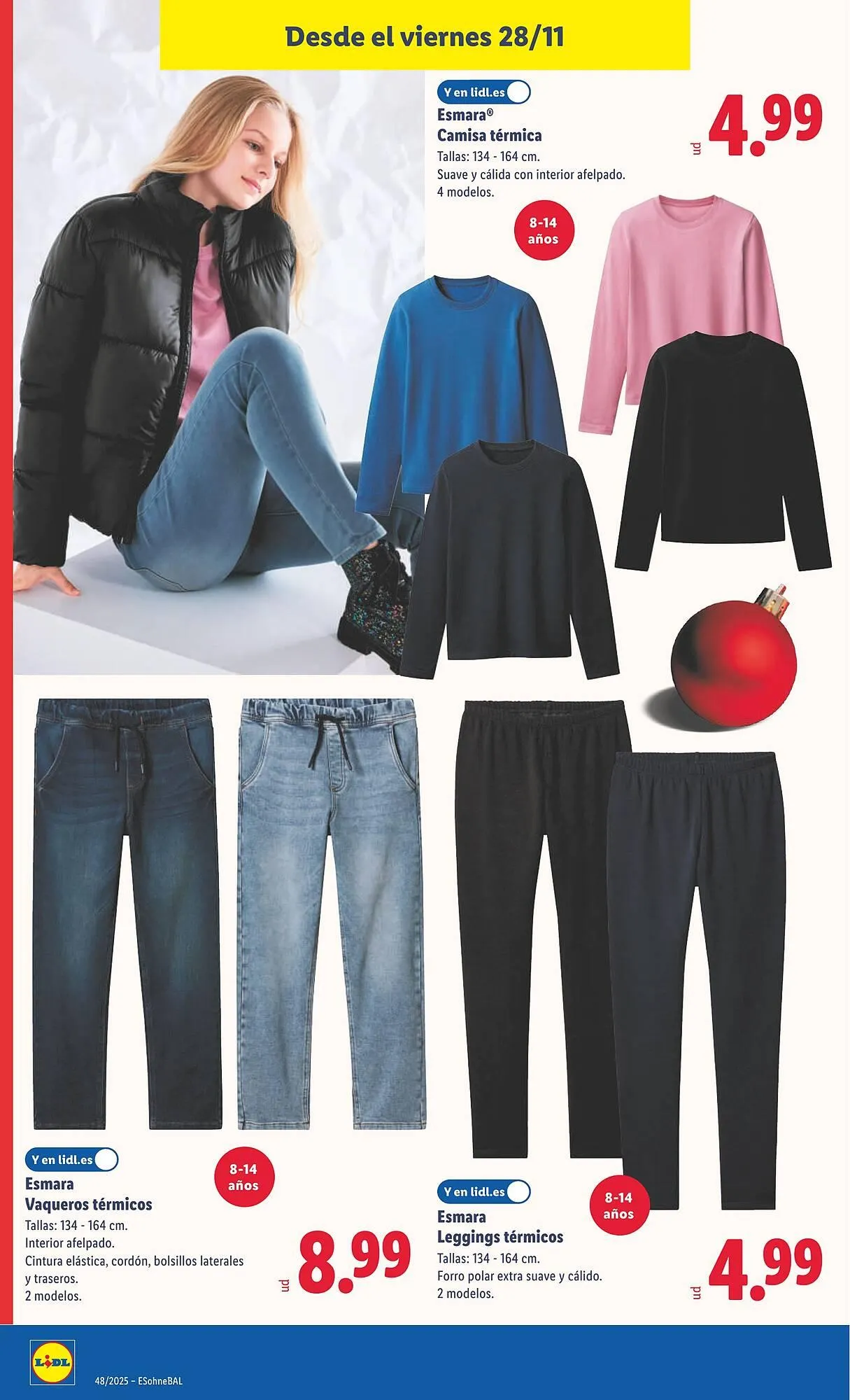 Catálogo de Catálogo Lidl 24 de noviembre al 30 de noviembre 2025 - Página 26