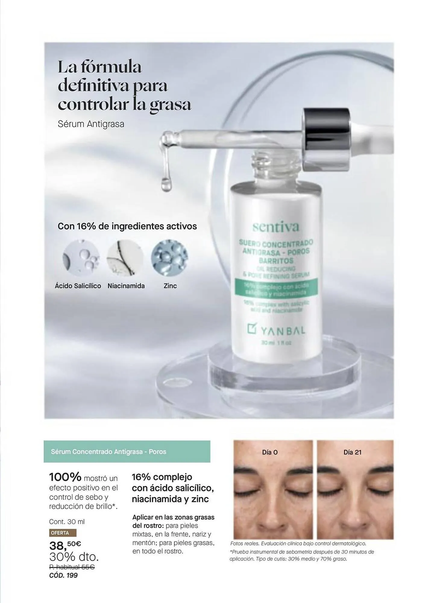 Catálogo de Folleto Yanbal 2 de diciembre al 29 de diciembre 2023 - Página 21