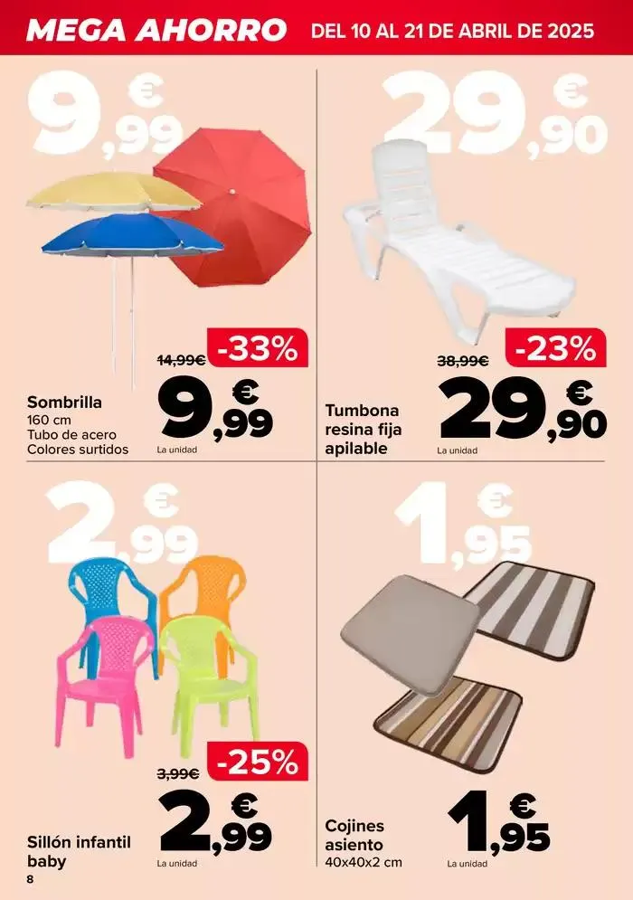 Catálogo de BAZAR-CASA HOGAR 10 de abril al 21 de abril 2025 - Página 8