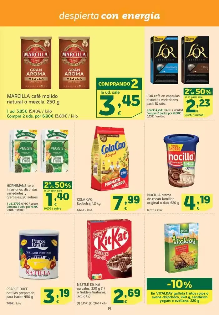 Catálogo de Ofertas desde el 29 de enero 29 de enero al 12 de febrero 2025 - Página 14