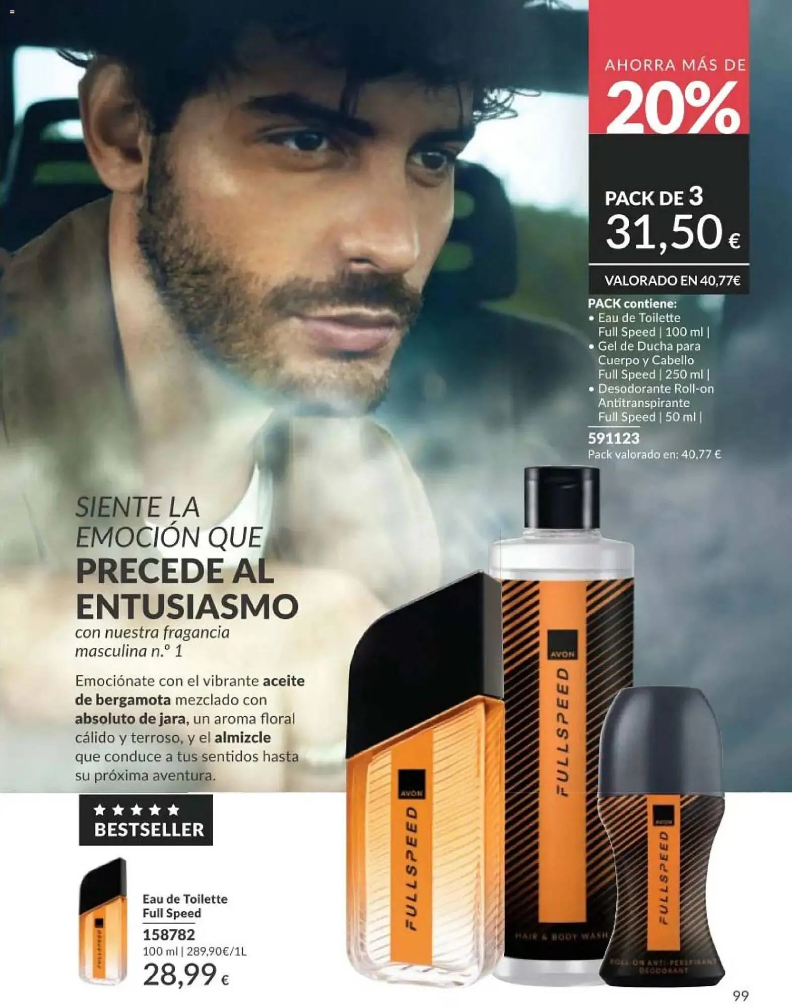 Catálogo de Catálogo AVON 1 de mayo al 31 de mayo 2026 - Página 99