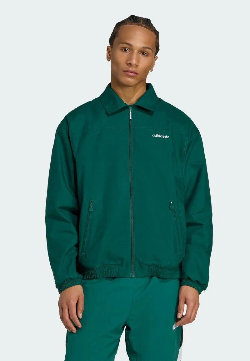 BRUSHED - Chaqueta fina - collegiate green