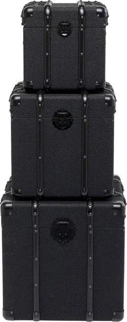 Arcón Voyage Negro(3/Set)