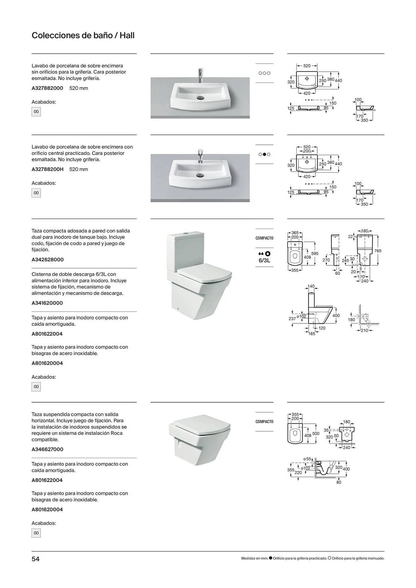 Catálogo de Folleto Roca 21 de noviembre al 31 de diciembre 2023 - Página 56