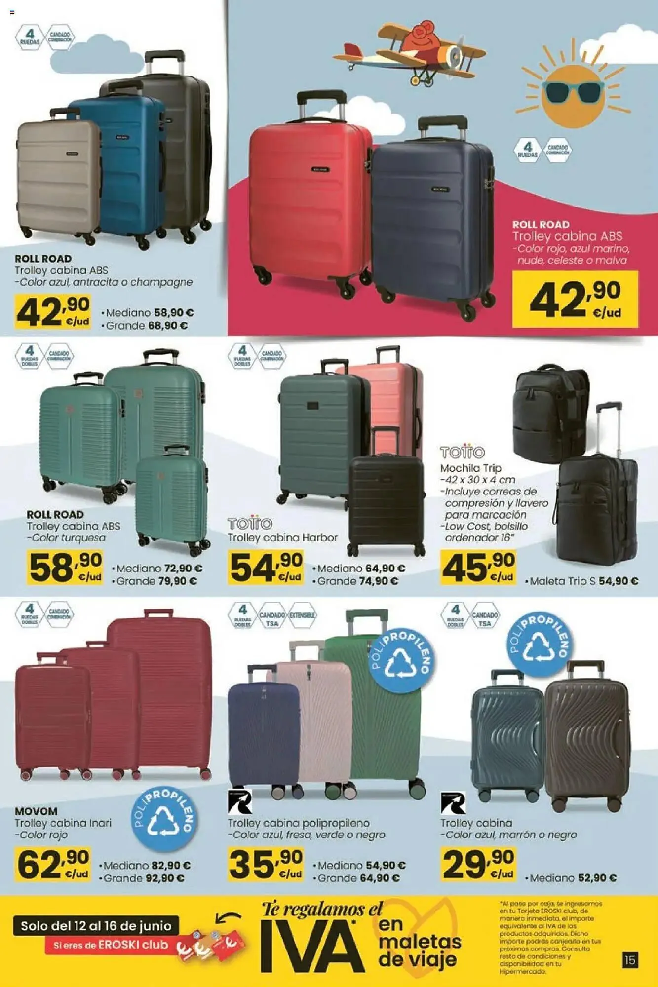 Catálogo de Folleto Eroski 12 de junio al 16 de julio 2025 - Página 15