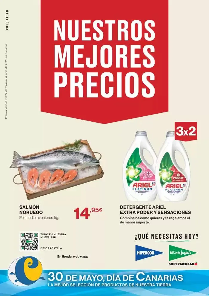 Catálogo de Nuestros mejores precios 23 de mayo al 4 de junio 2025 - Página 1