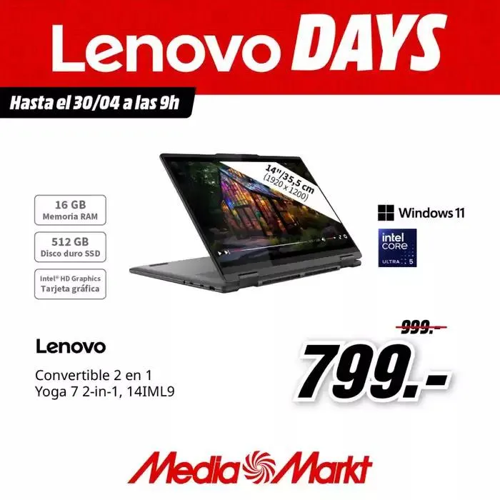 Catálogo de Lenovo Days 28 de abril al 30 de abril 2025 - Página 4