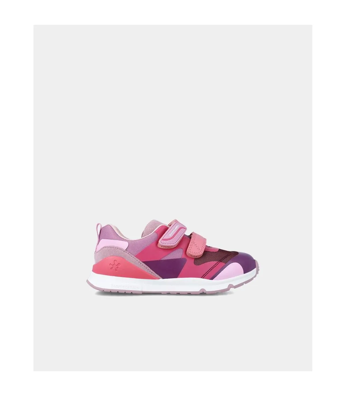 Zapatillas deportivas de niña de Piel