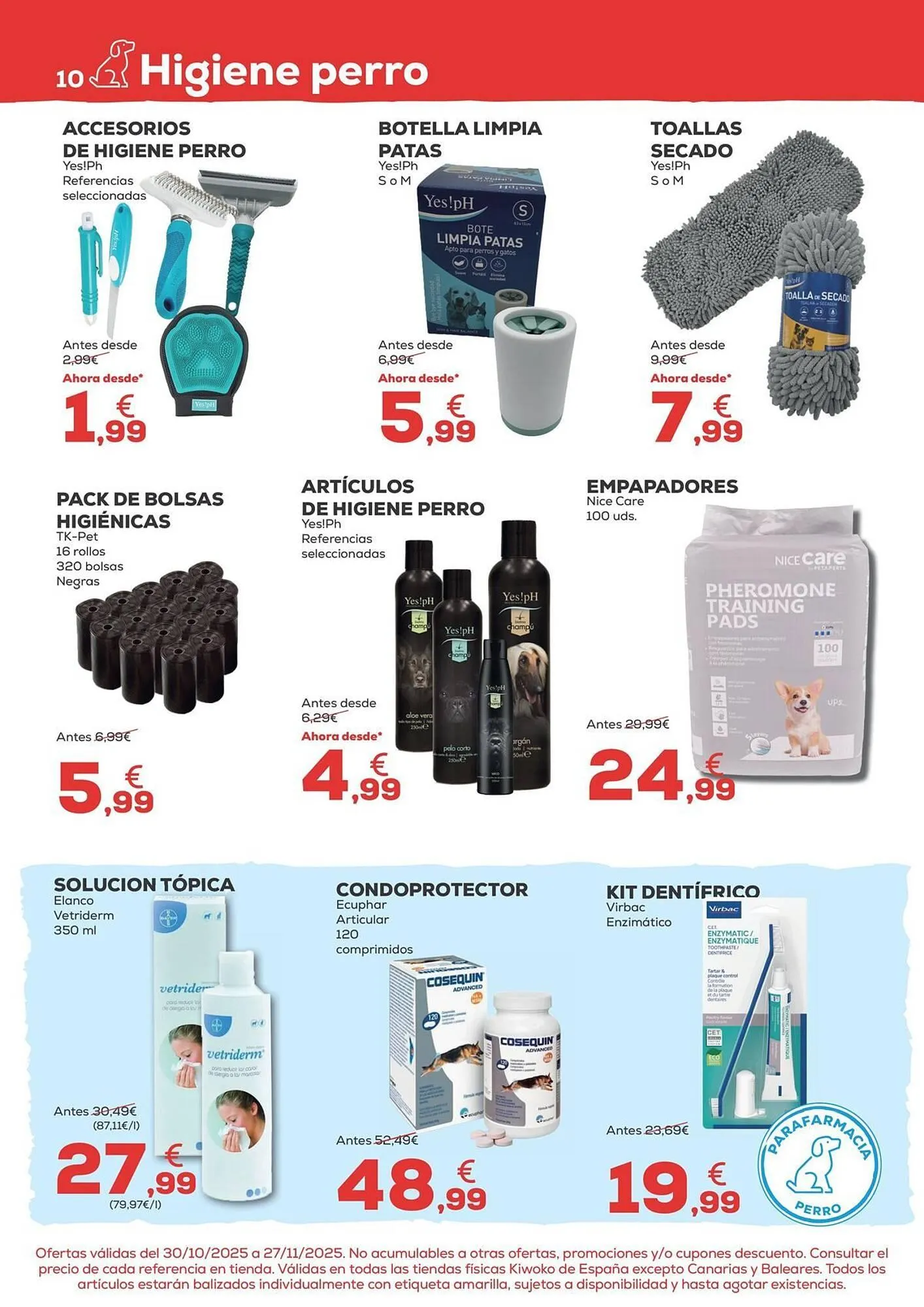 Catálogo de Folleto Kiwoko 30 de octubre al 27 de noviembre 2025 - Página 10
