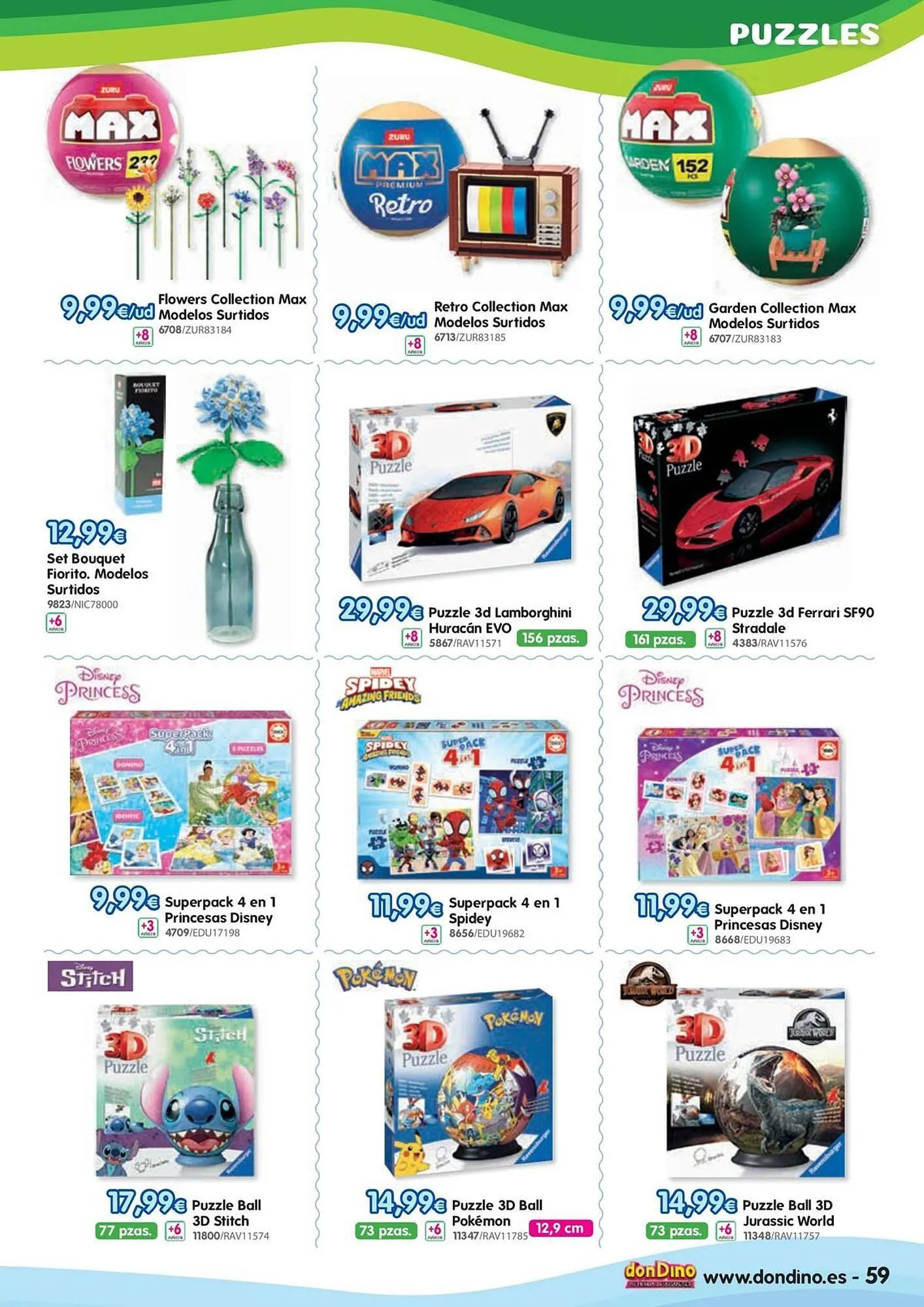 Catálogo de Folleto Don Dino 10 de junio al 30 de agosto 2025 - Página 59