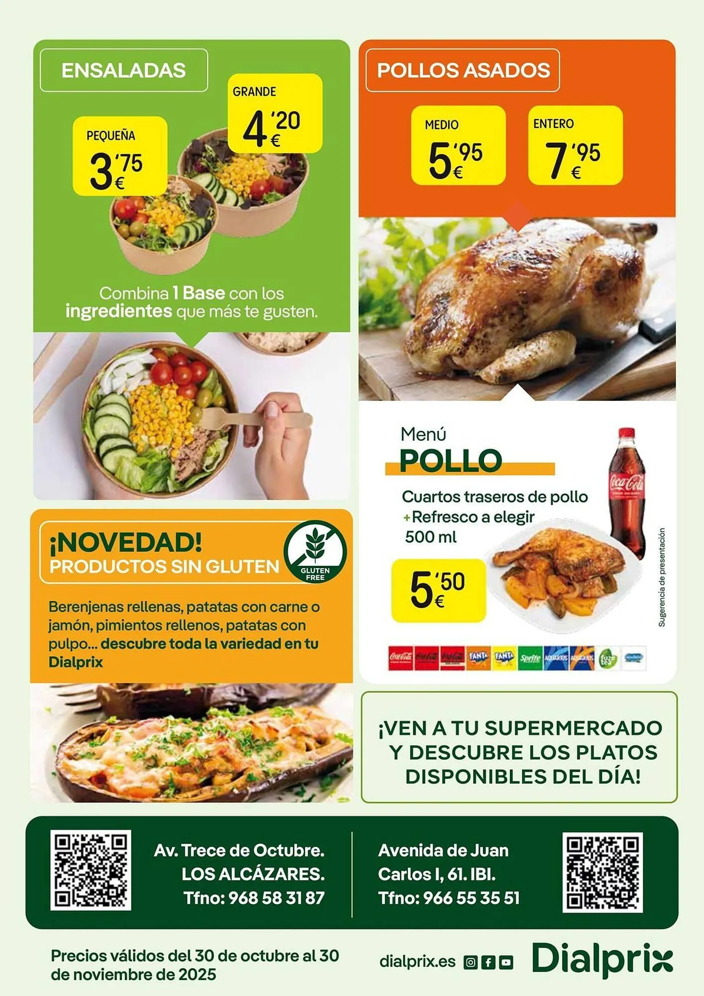 Catálogo de Folleto Dialprix 30 de octubre al 30 de noviembre 2025 - Página 2