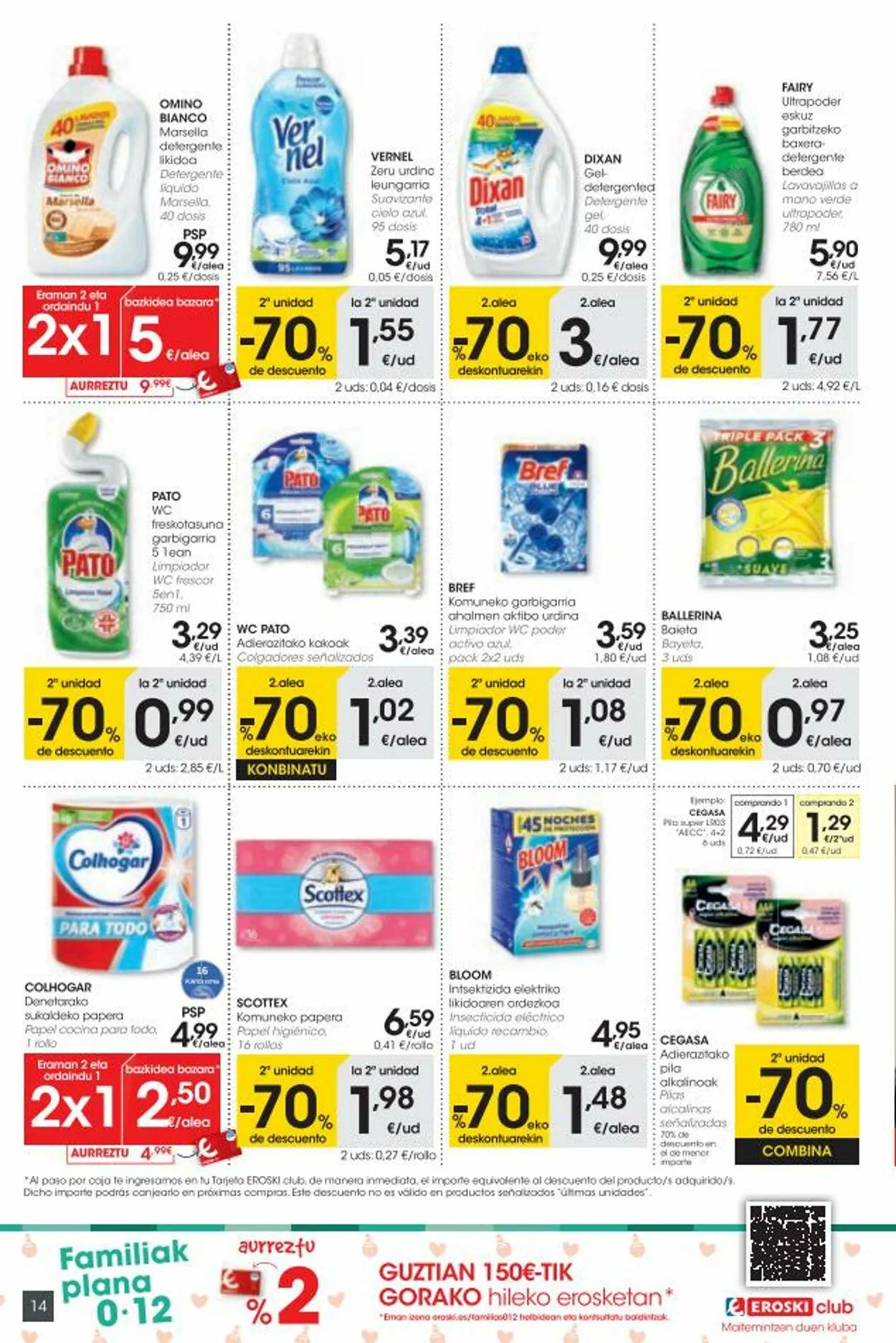 Catálogo de Eroski Oferta actual 10 de junio al 24 de junio 2025 - Página 14