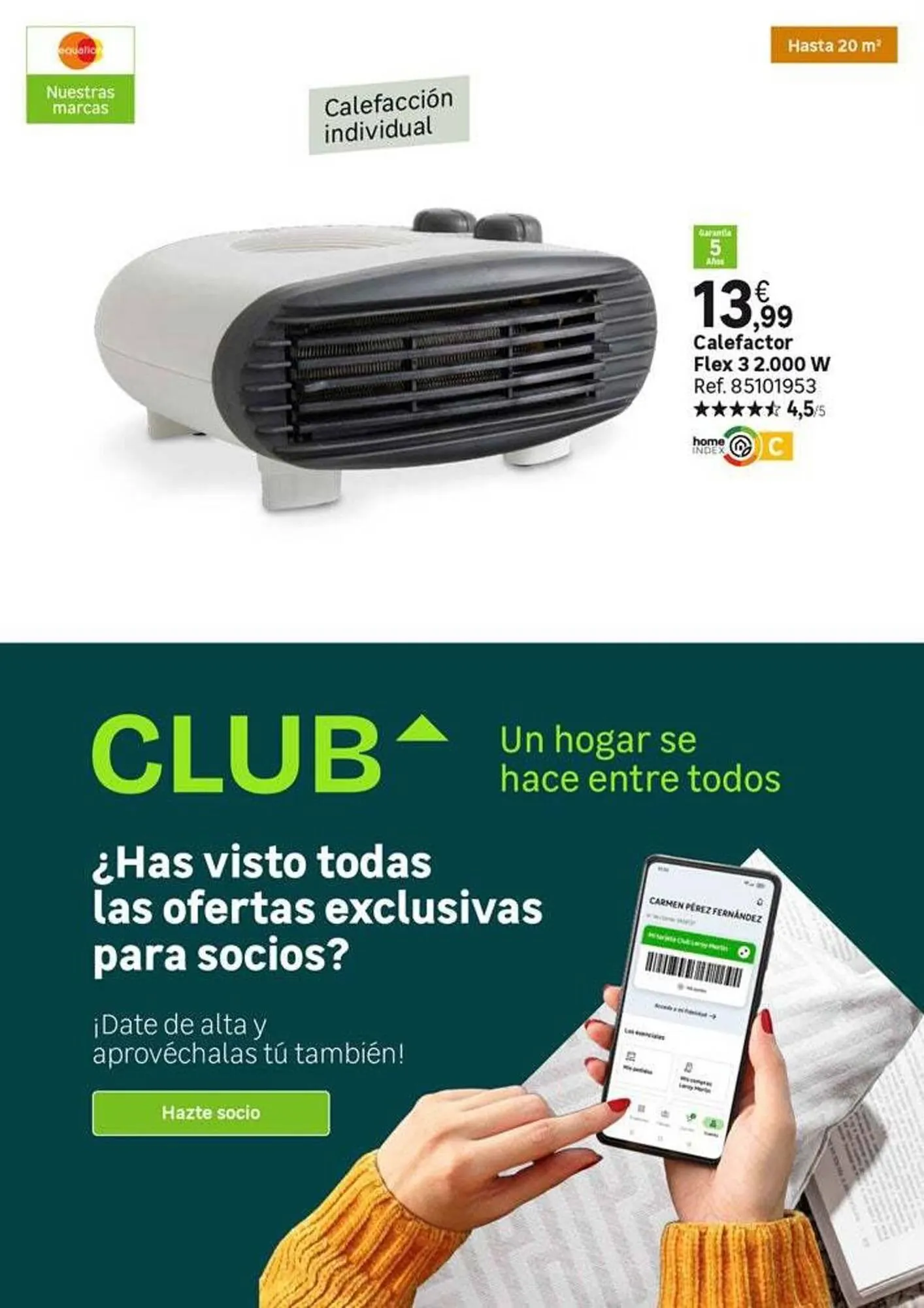 Catálogo de Catálogo Leroy Merlin 21 de octubre al 5 de enero 2026 - Página 72