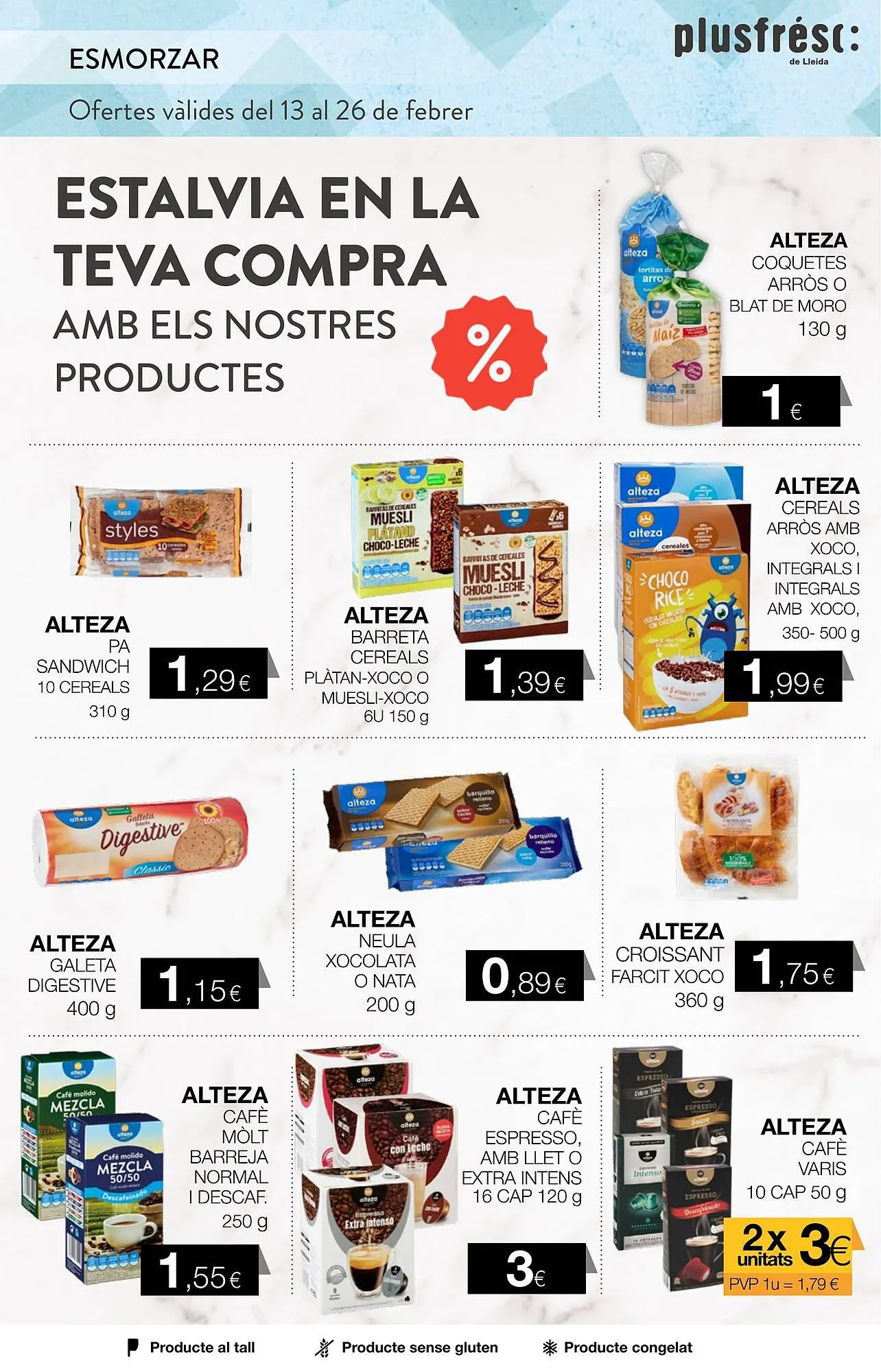 Catálogo de Folleto Plusfresc 13 de febrero al 26 de febrero 2024 - Página 4