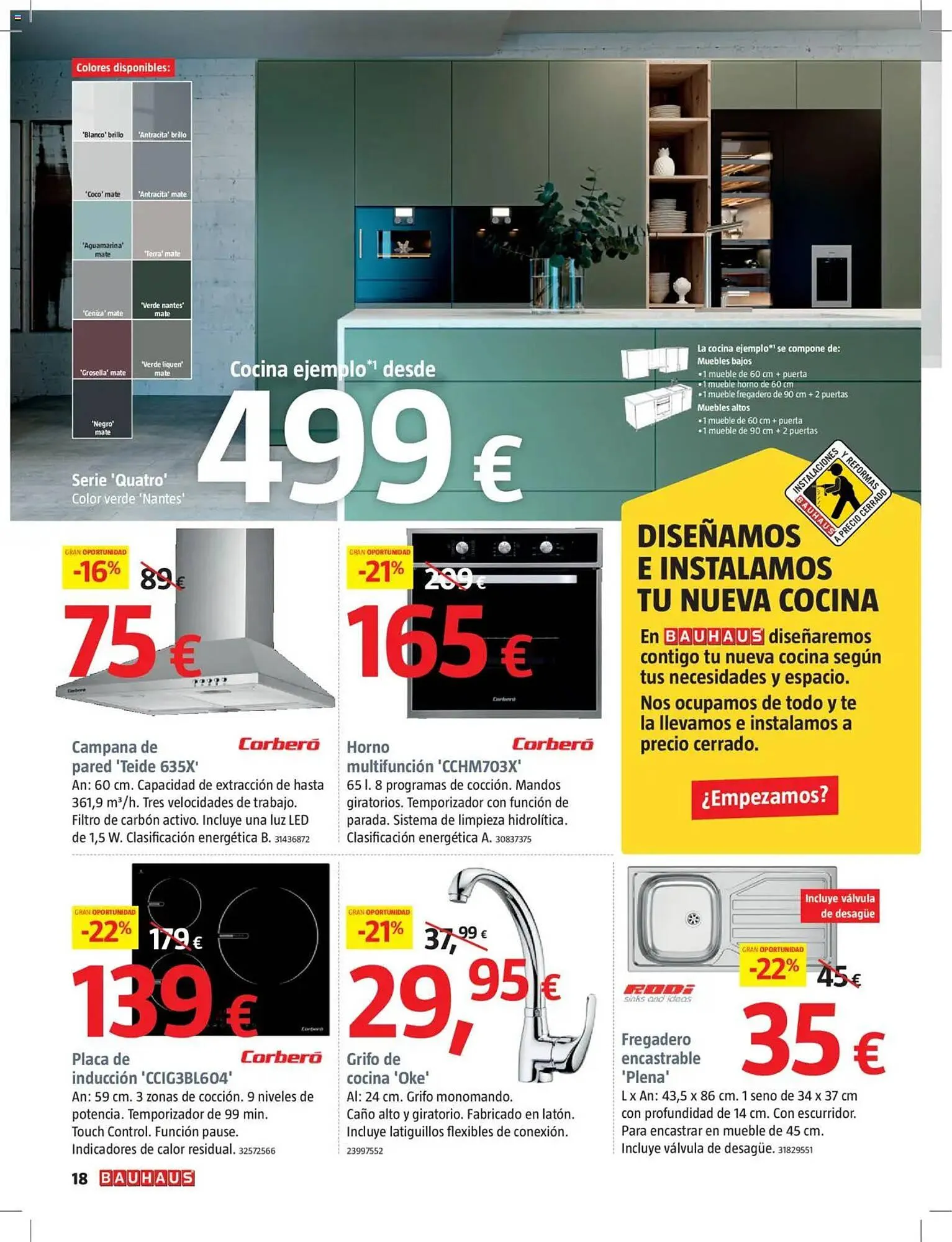 Catálogo de Folleto Bauhaus 29 de mayo al 25 de junio 2025 - Página 18