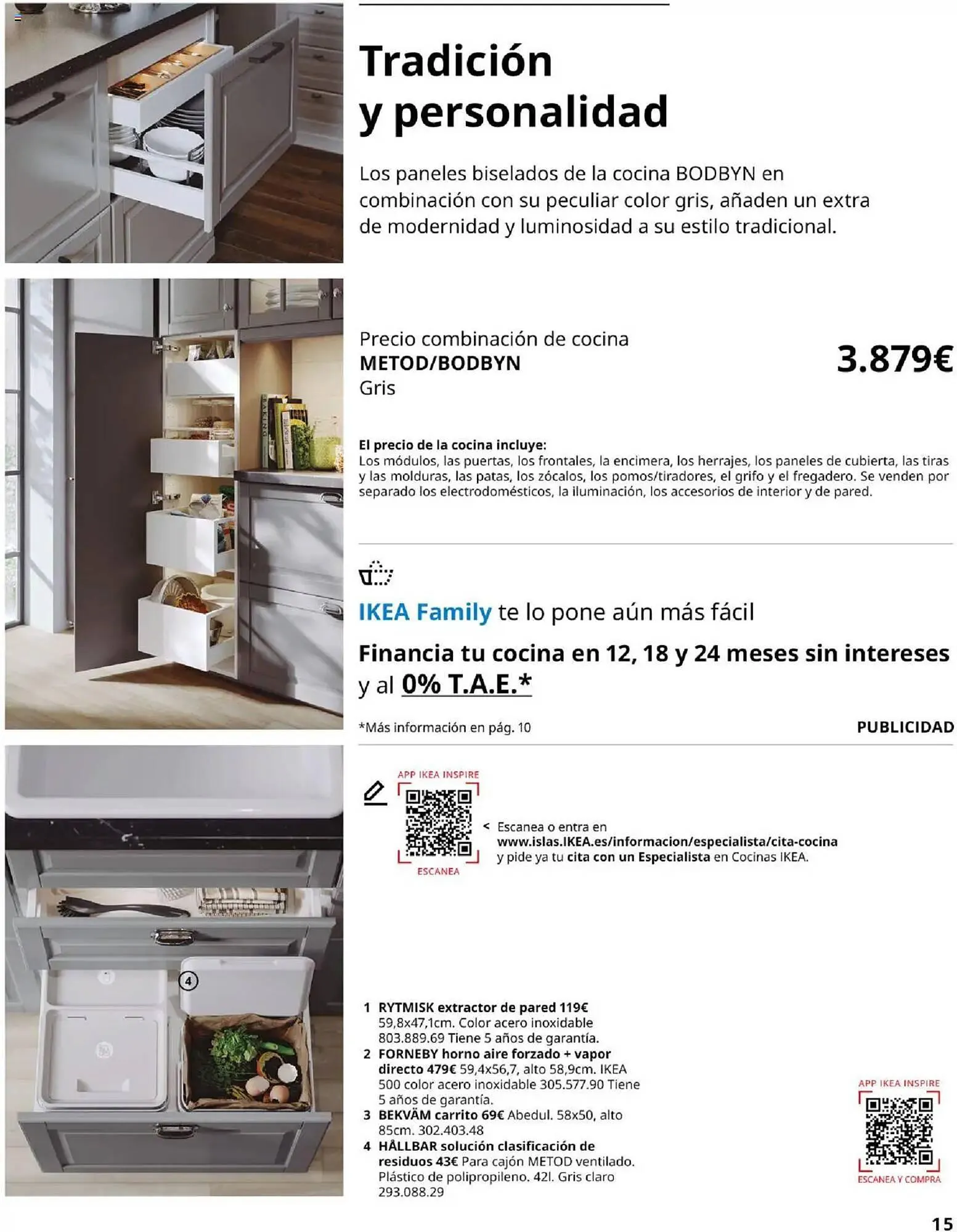 Catálogo de Folleto IKEA 6 de febrero al 31 de agosto 2025 - Página 15