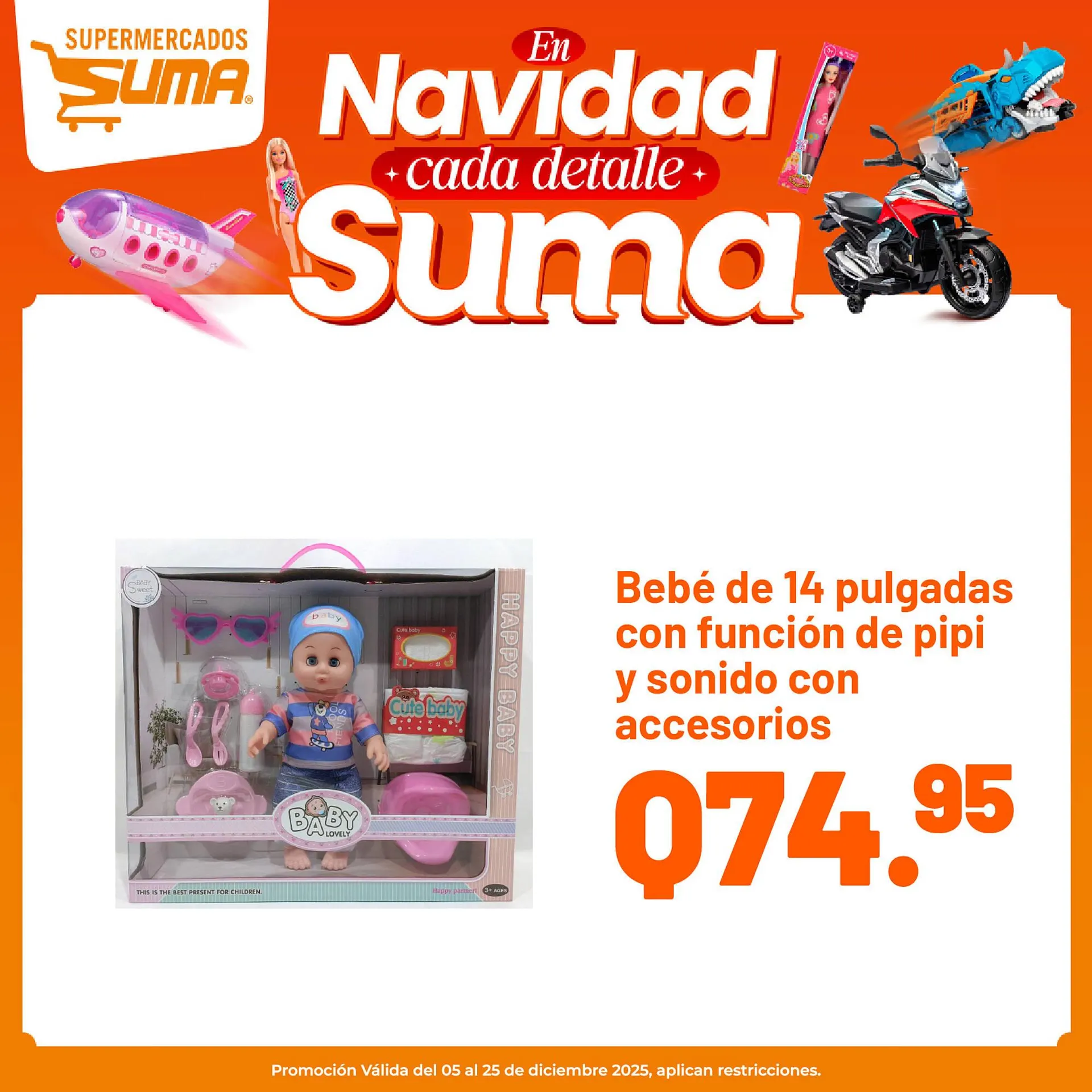 Catálogo de Folleto Suma Supermercados 21 de diciembre al 25 de diciembre 2025 - Página 4